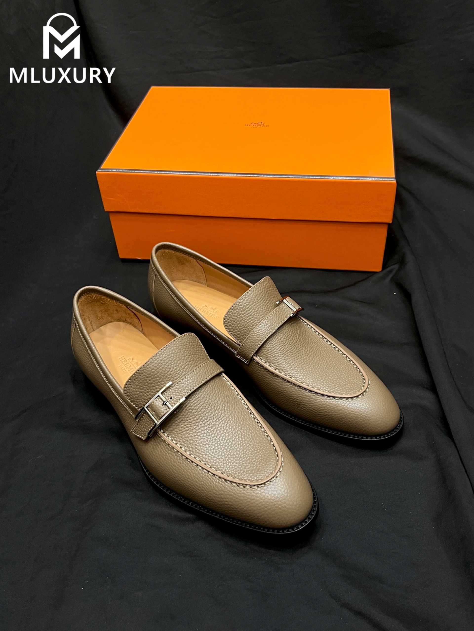 HERMÈS Men's Loafers