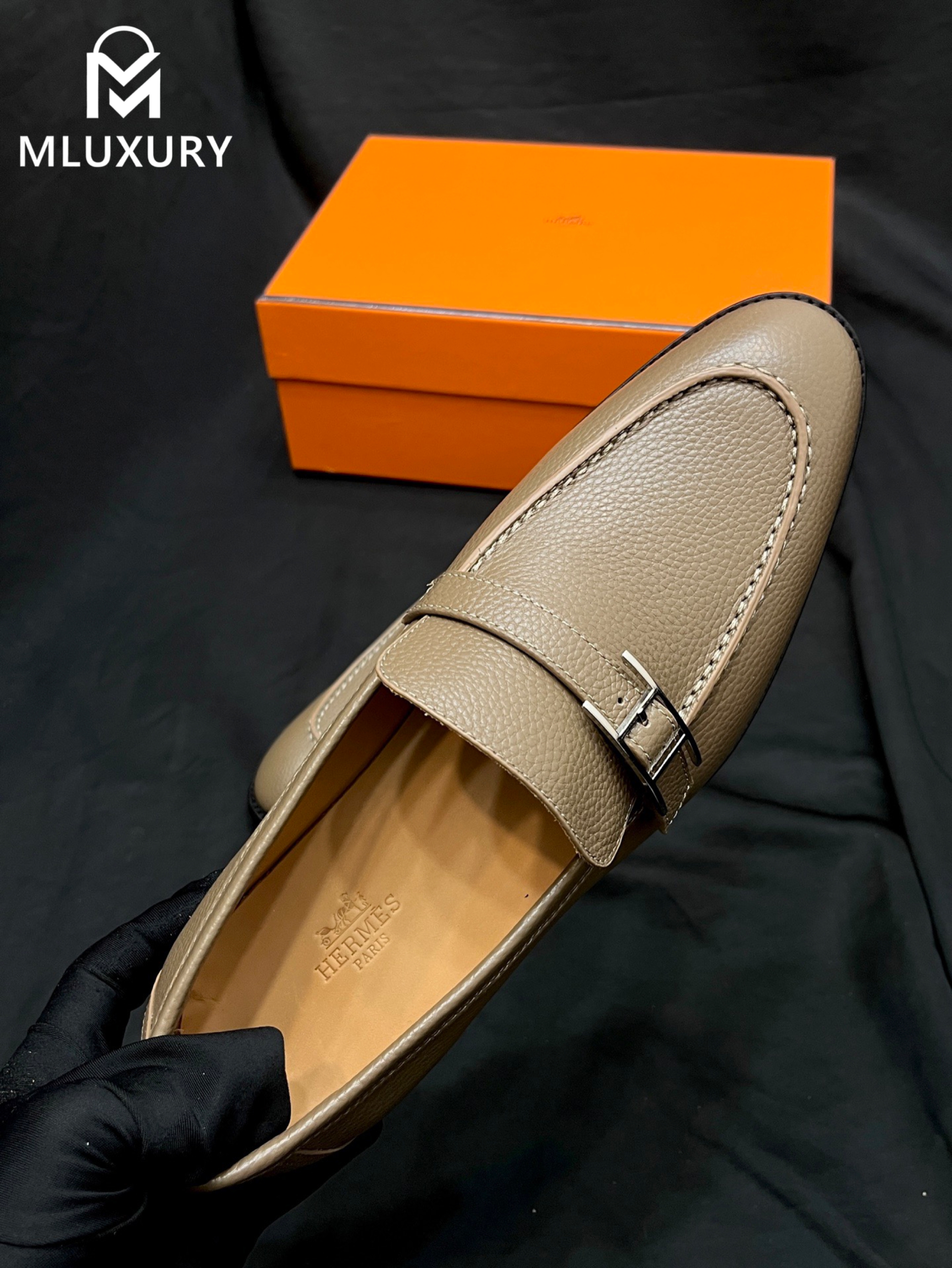 HERMÈS Men's Loafers