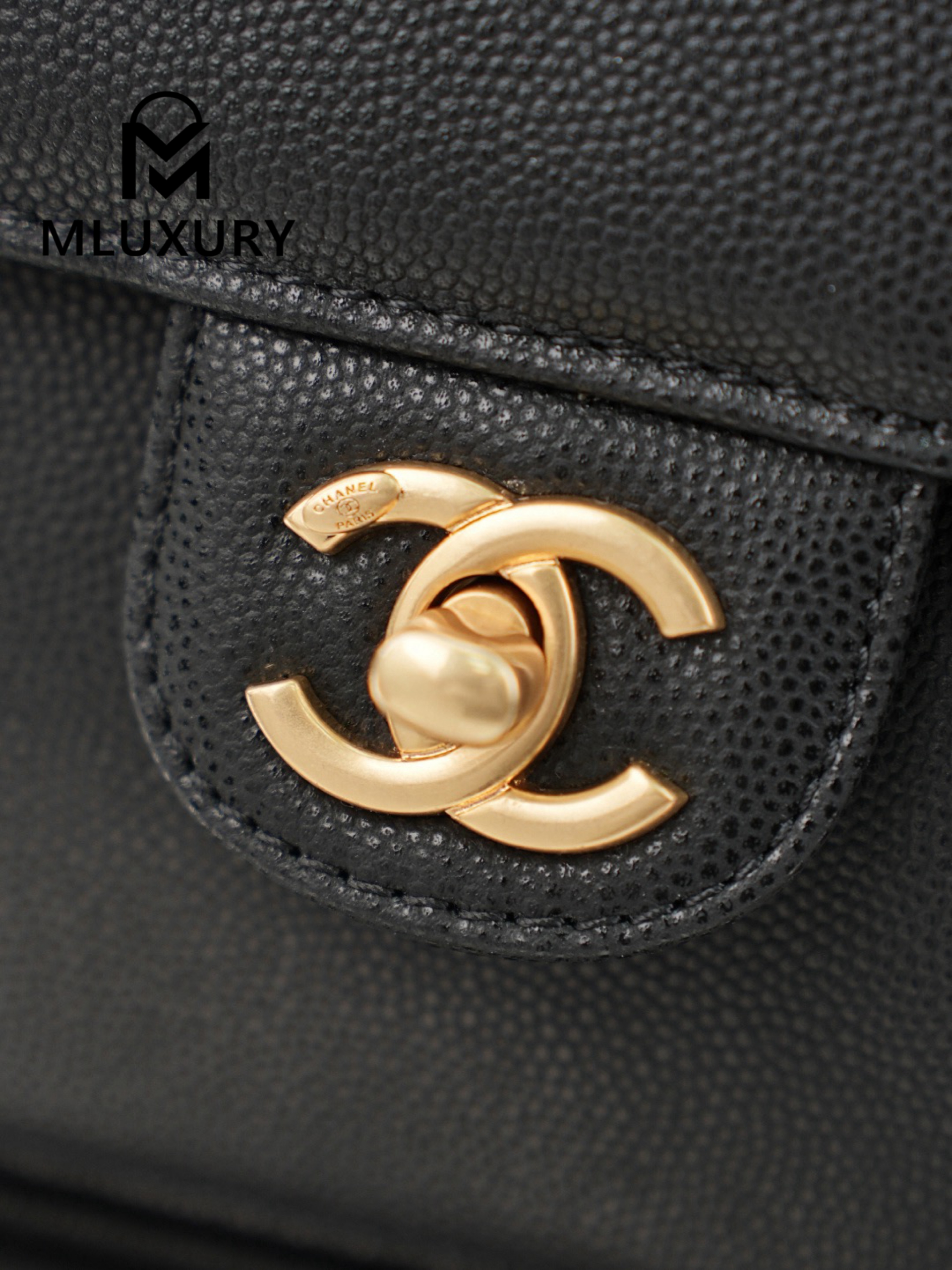 CHANEL 26P Preppy Coco, Black