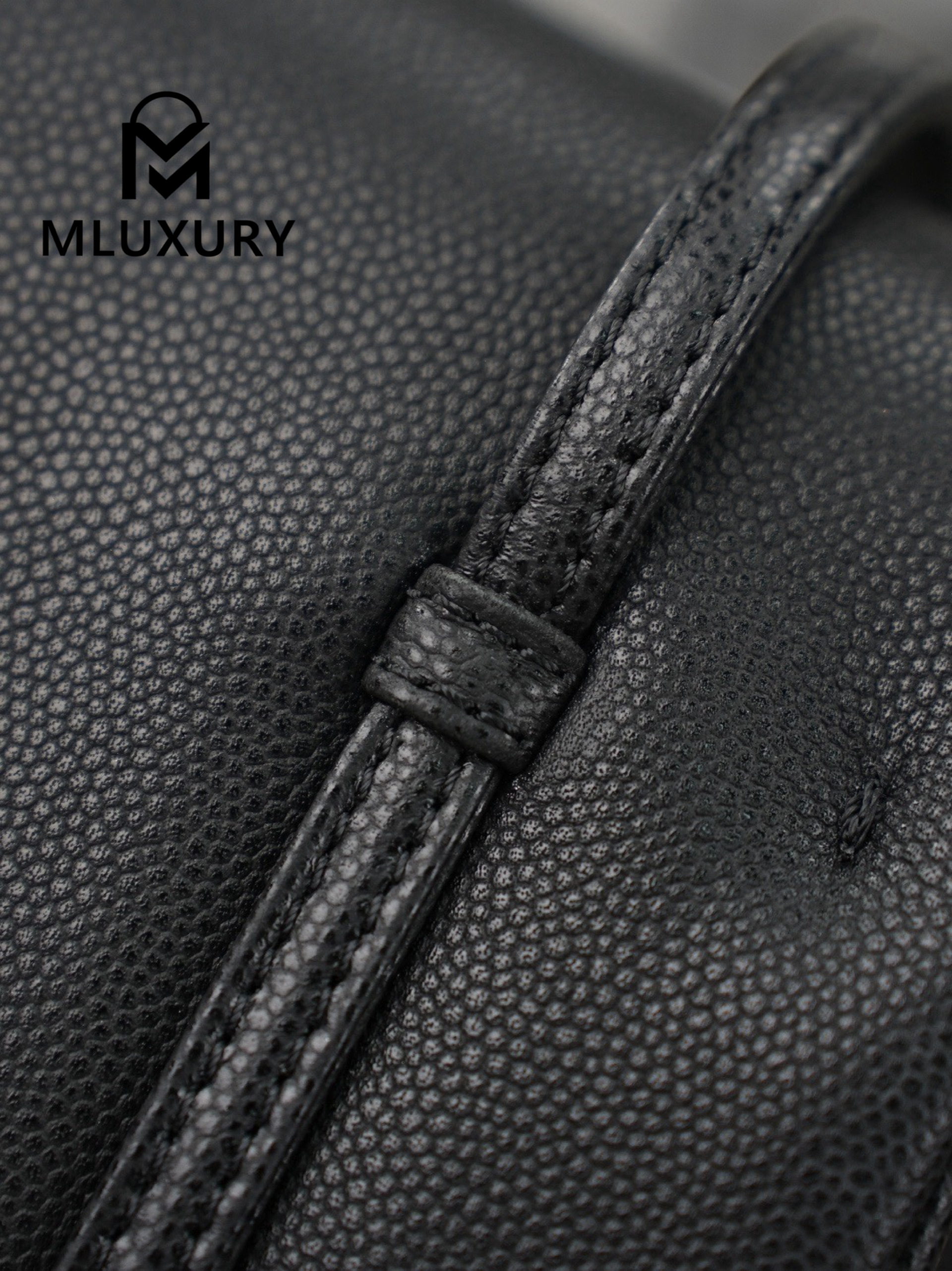 CHANEL 26P Preppy Coco, Black