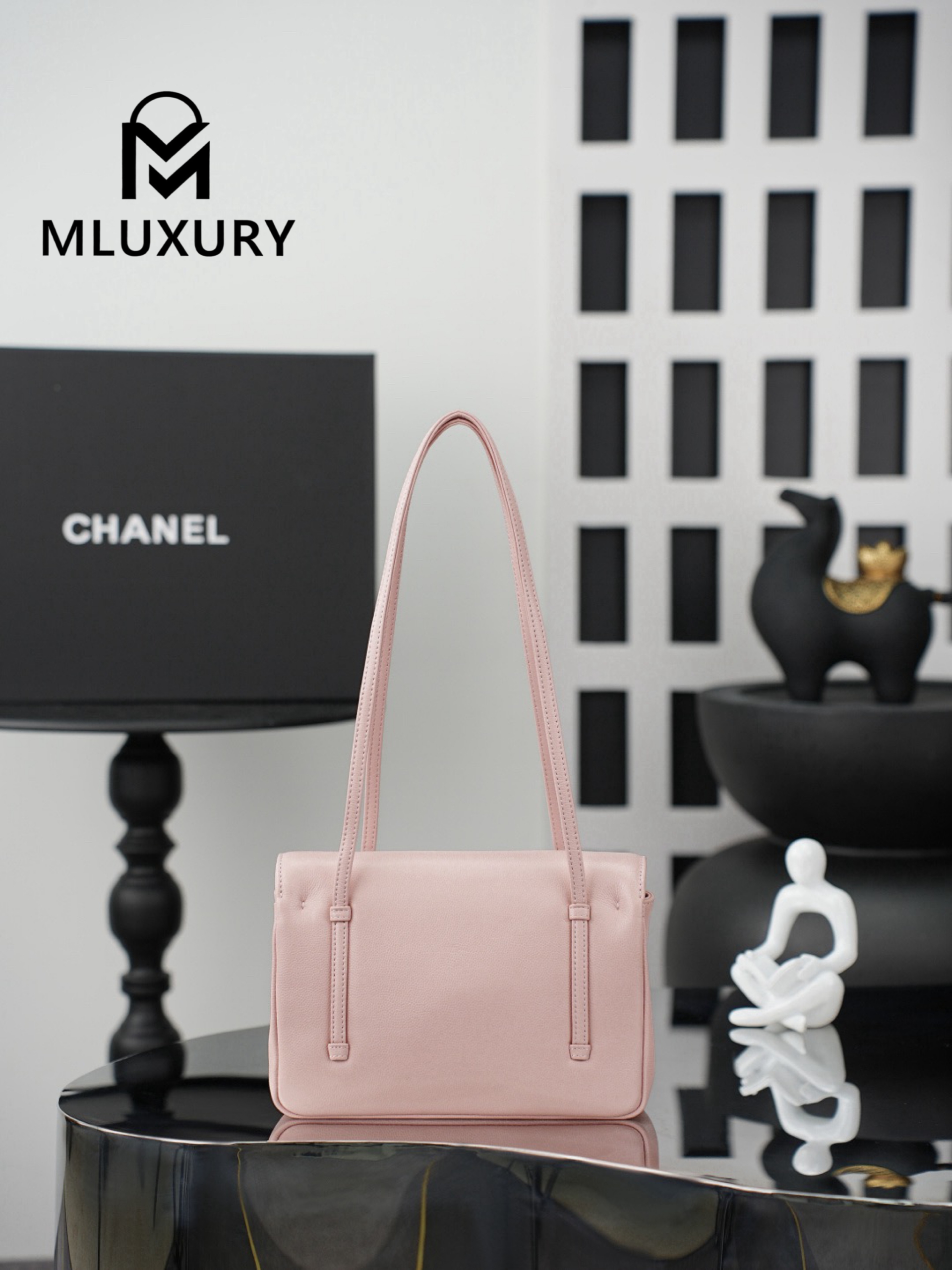 CHANEL 26P Preppy Coco, Cherry Blossom Pink