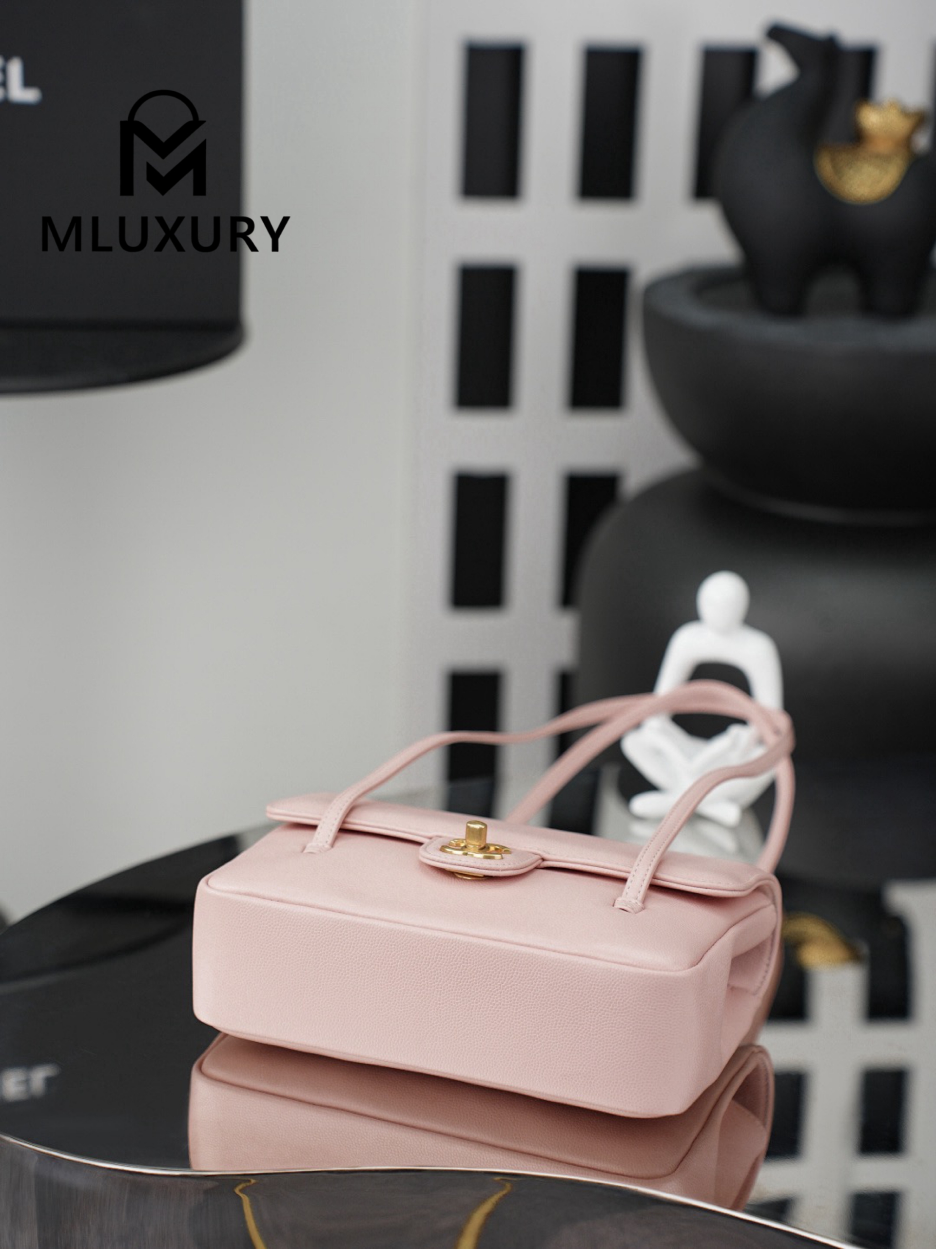 CHANEL 26P Preppy Coco, Cherry Blossom Pink
