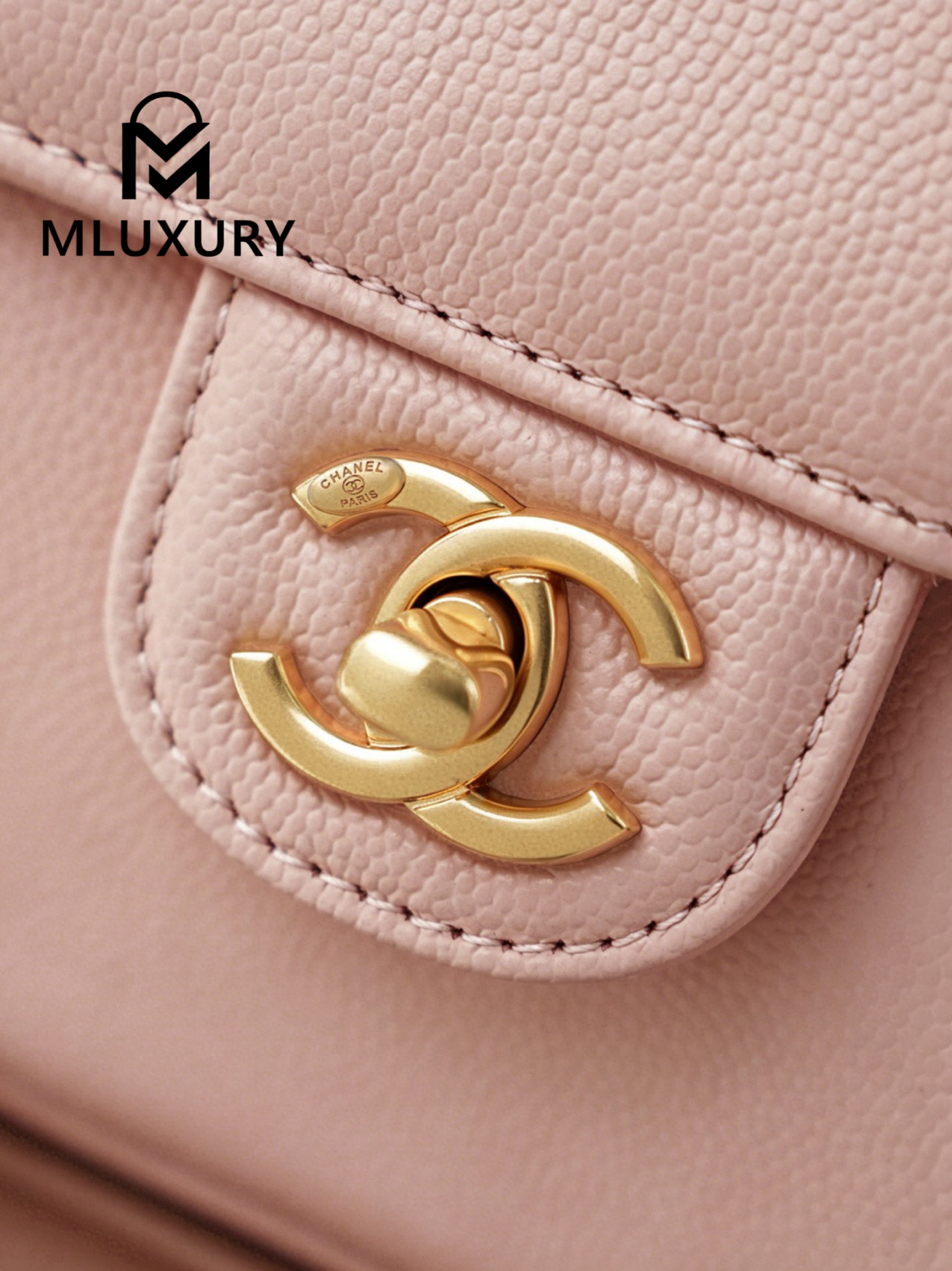 CHANEL 26P Preppy Coco, Cherry Blossom Pink