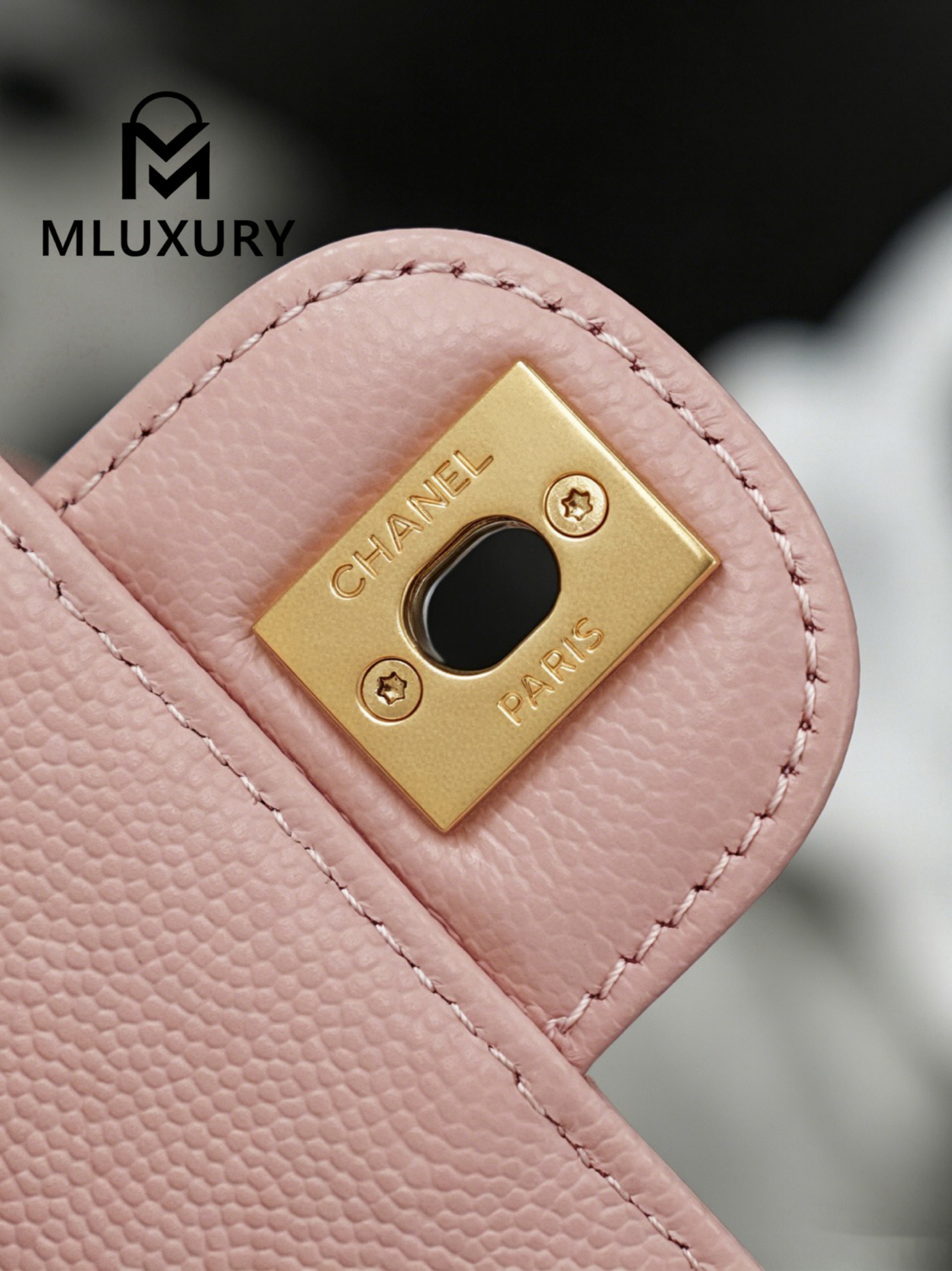 CHANEL 26P Preppy Coco, Cherry Blossom Pink