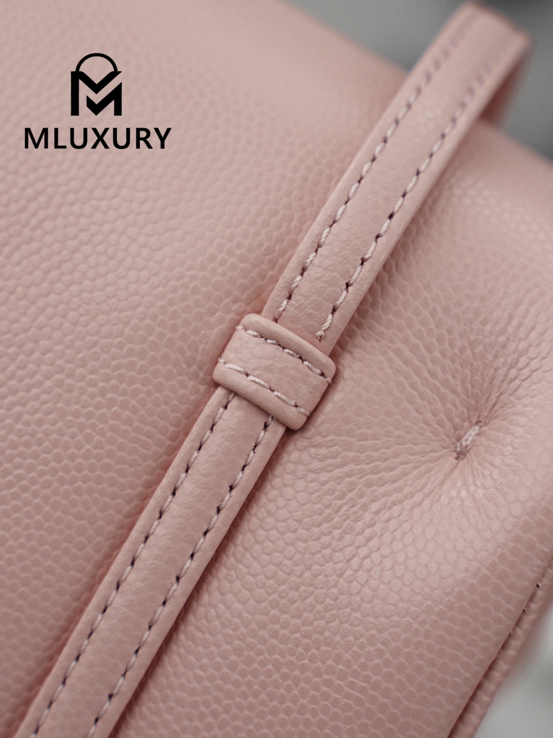 CHANEL 26P Preppy Coco, Cherry Blossom Pink