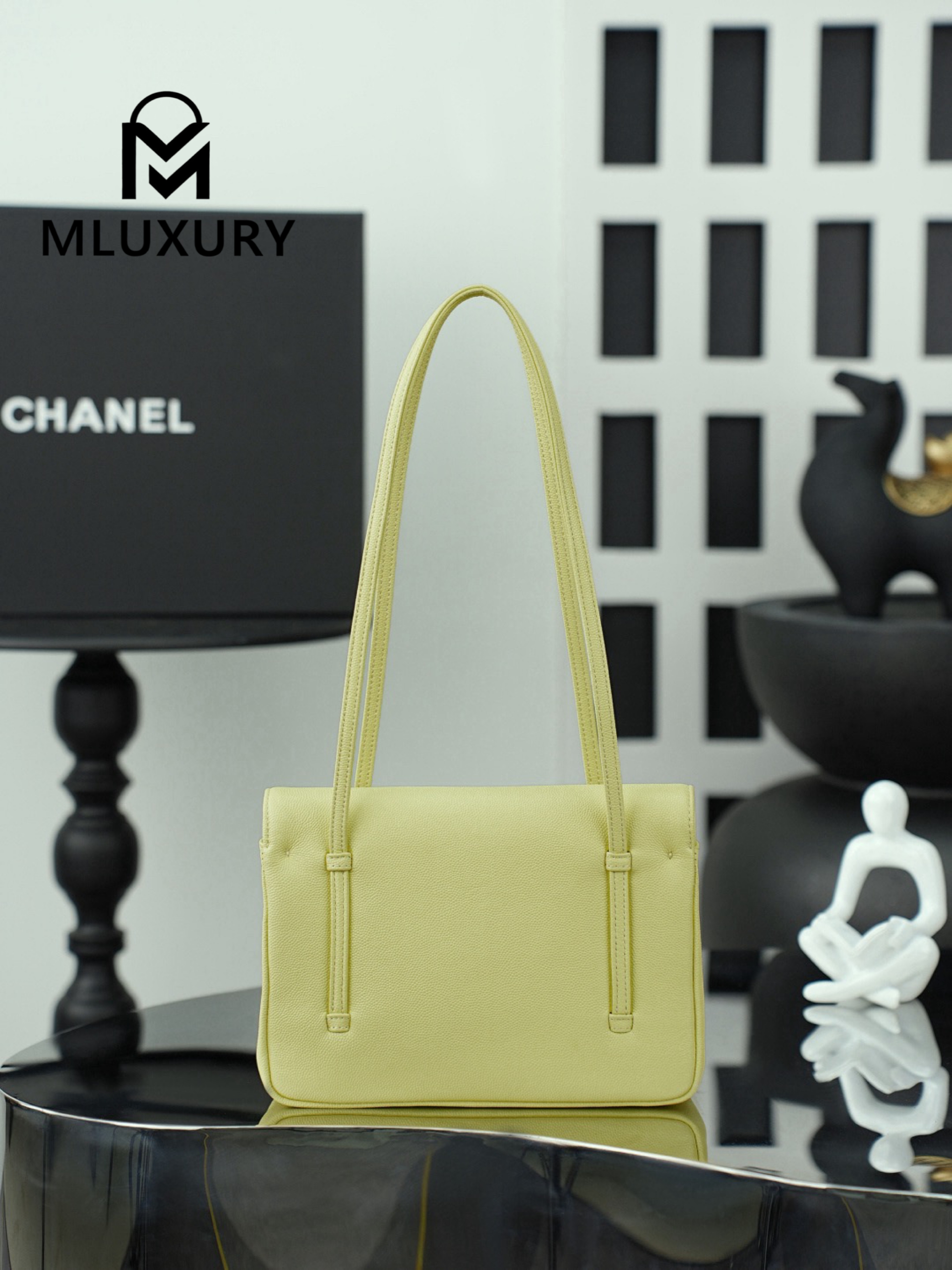 CHANEL 26P Preppy Coco, Yellow