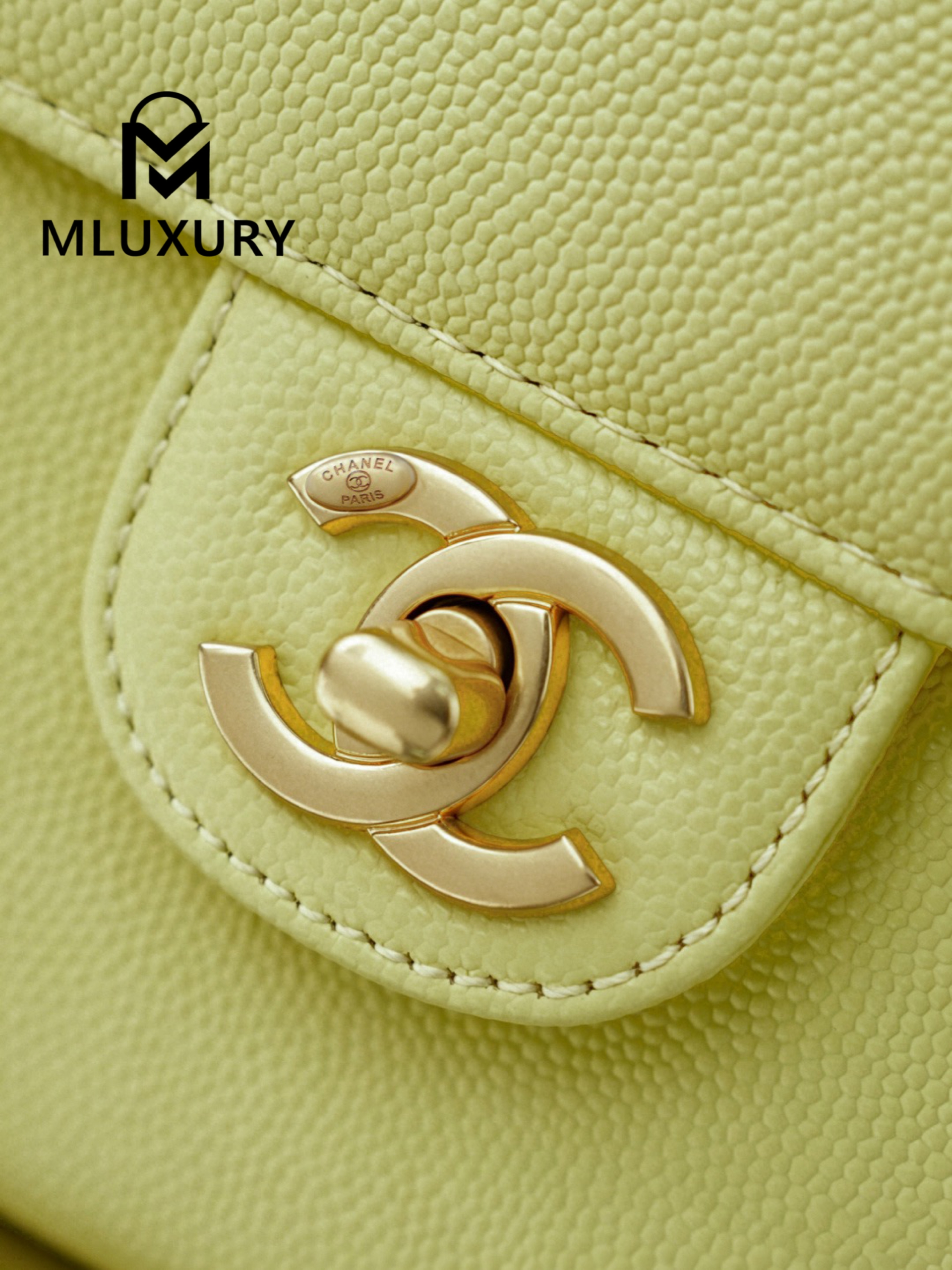 CHANEL 26P Preppy Coco, Yellow