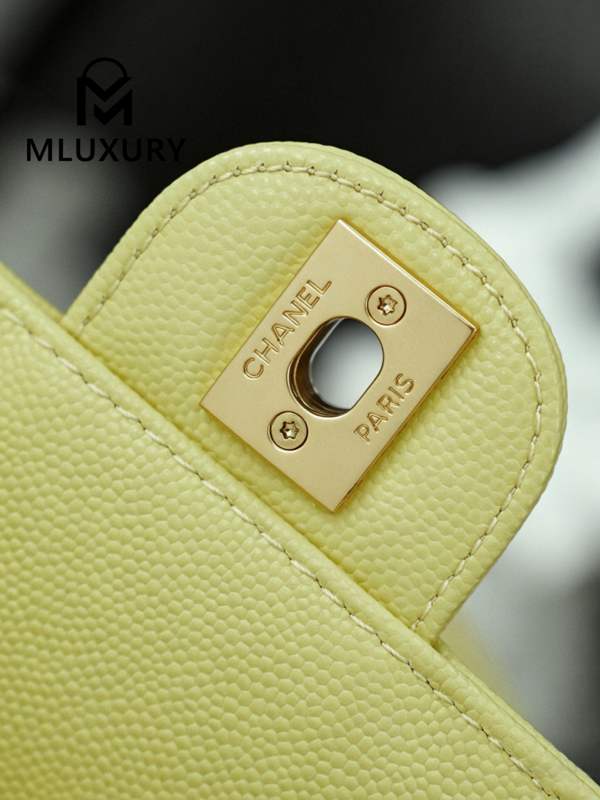 CHANEL 26P Preppy Coco, Yellow