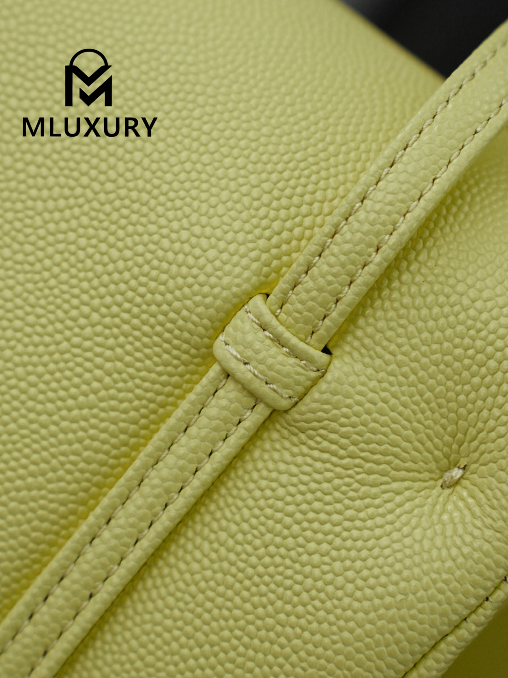 CHANEL 26P Preppy Coco, Yellow
