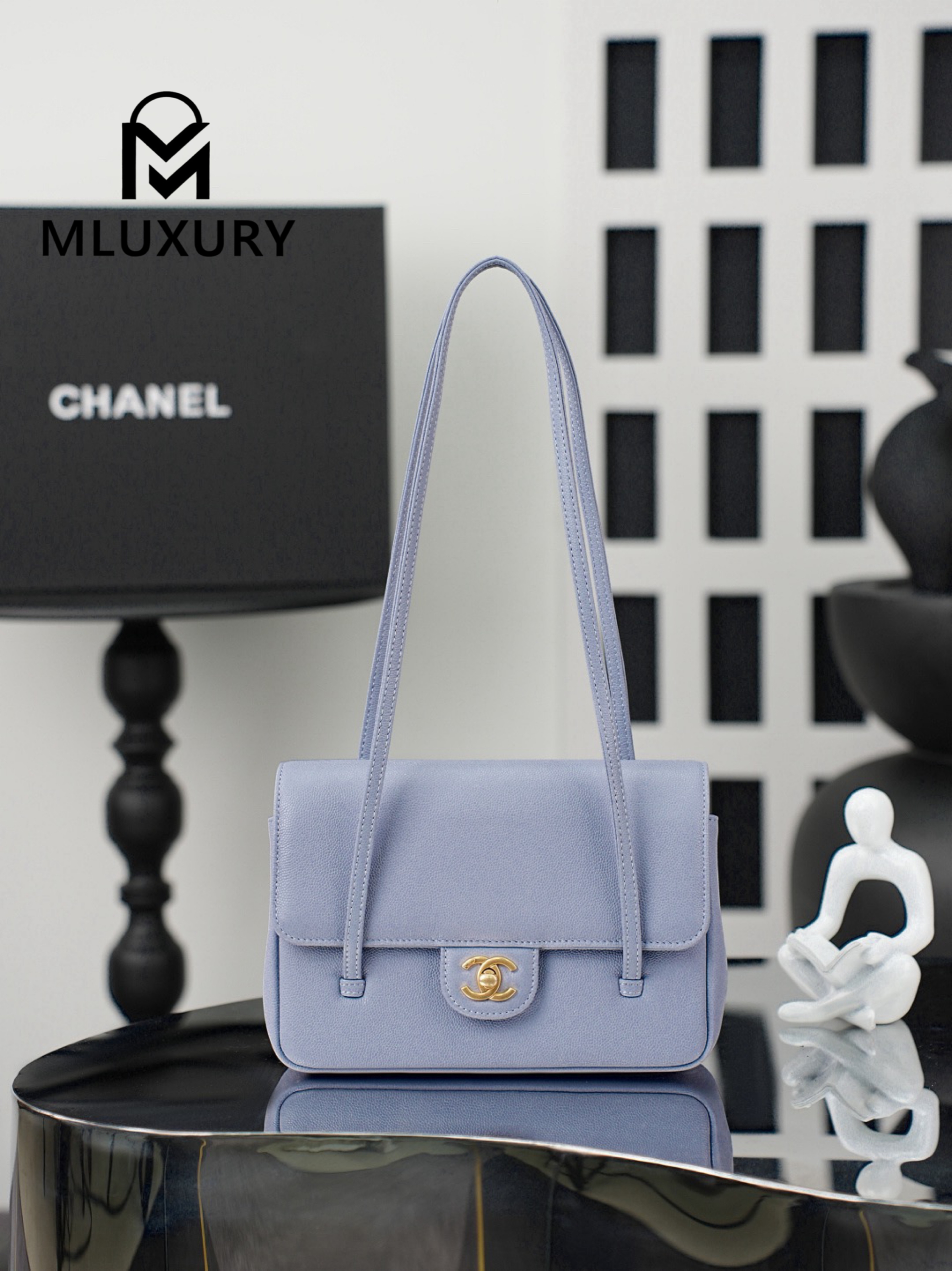 CHANEL 26P Preppy Coco, Purple