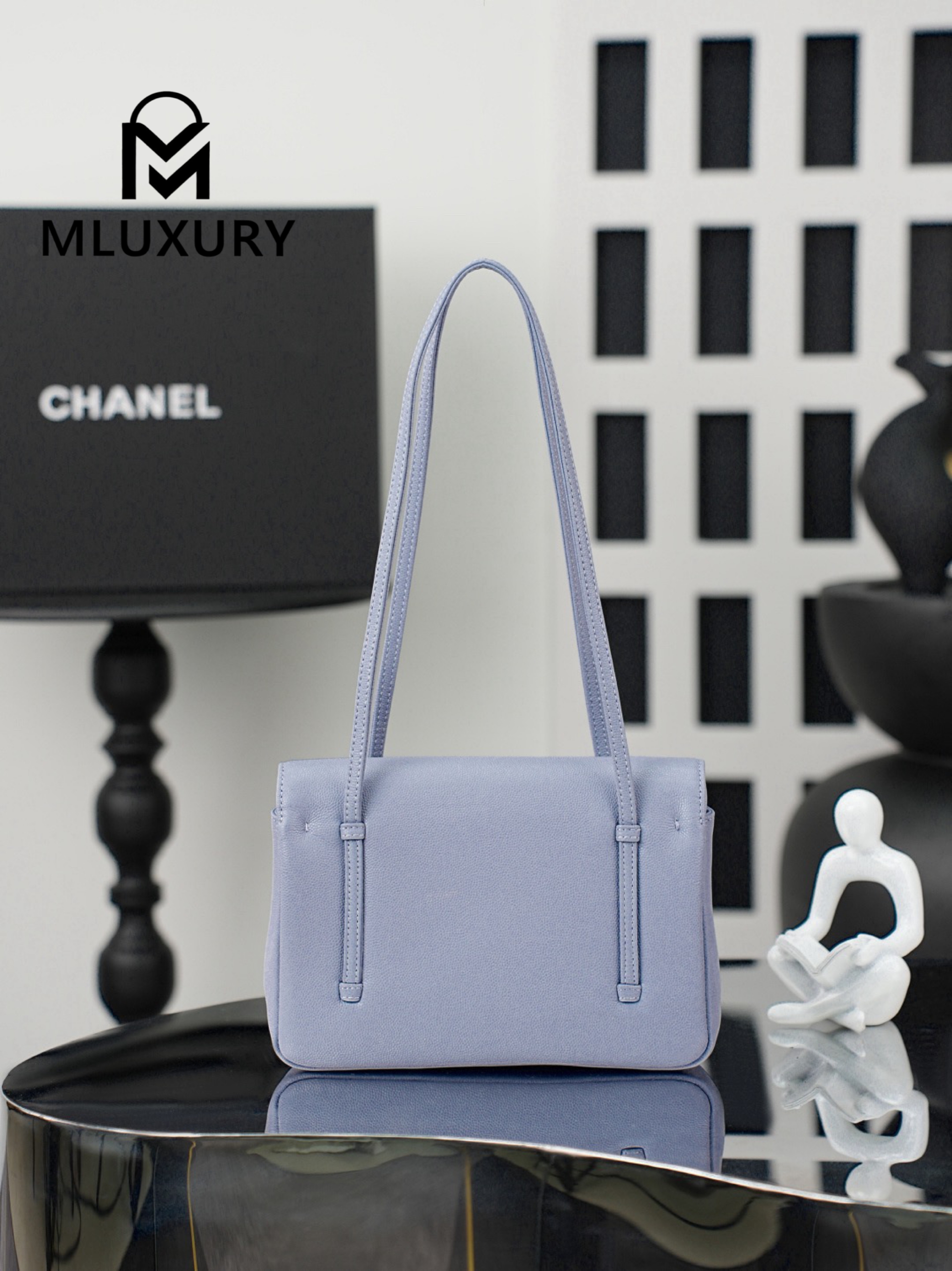 CHANEL 26P Preppy Coco, Purple