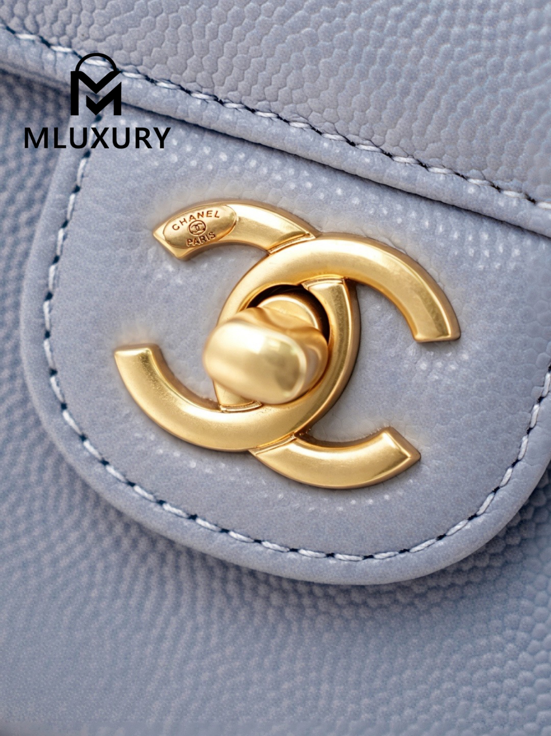 CHANEL 26P Preppy Coco, Purple