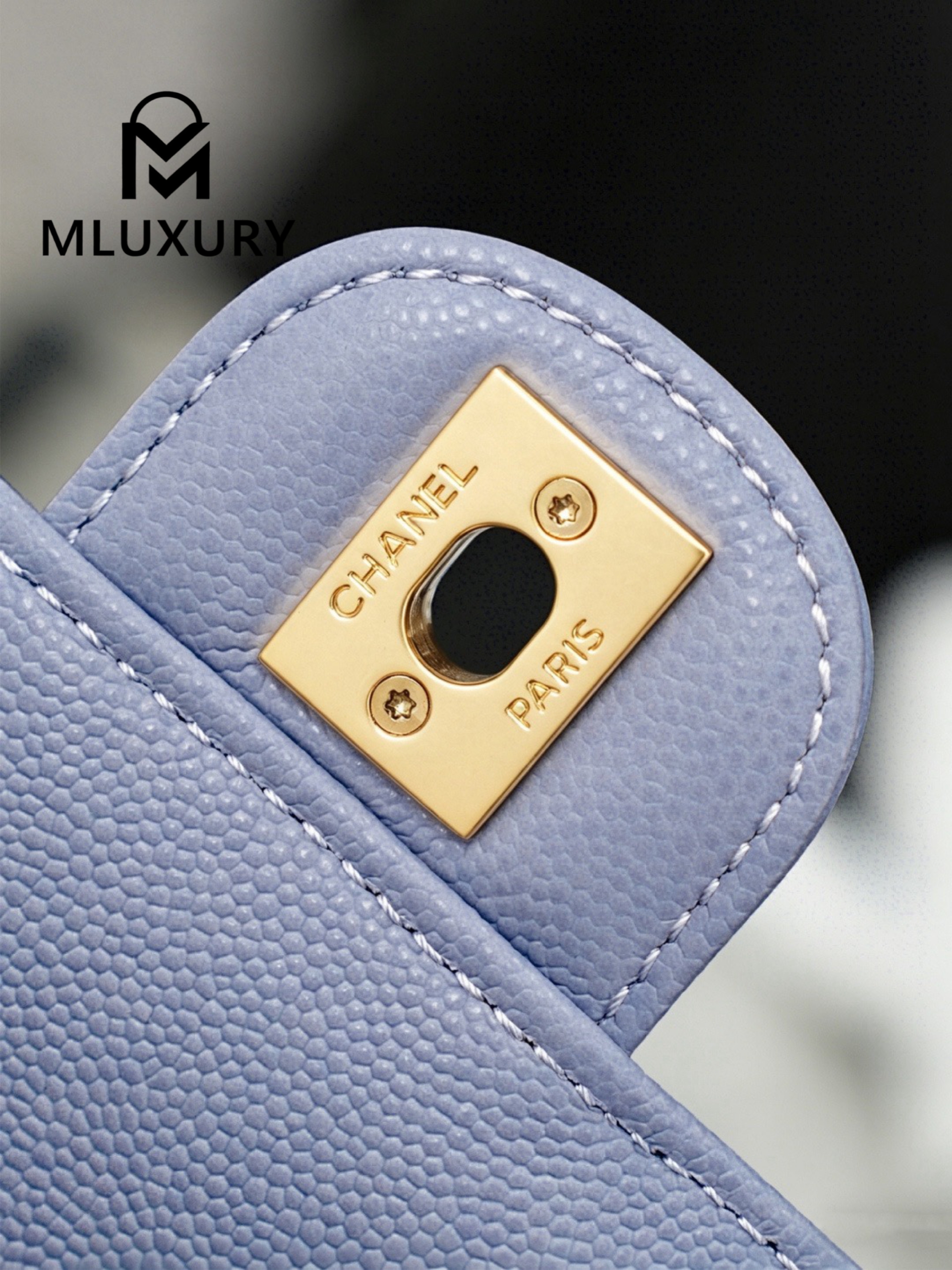 CHANEL 26P Preppy Coco, Purple