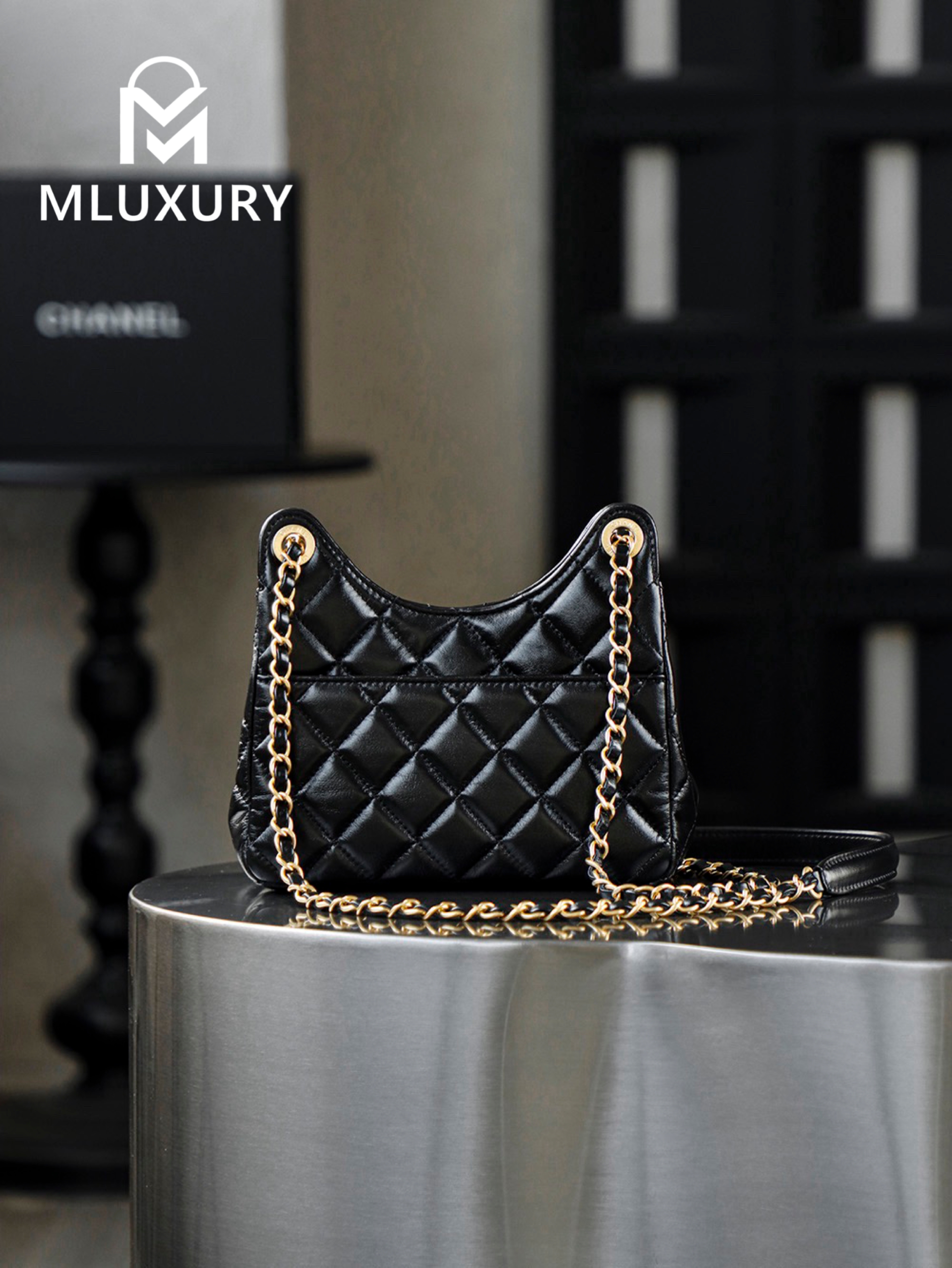 CHANEL 25S New Hobo Bag, Small