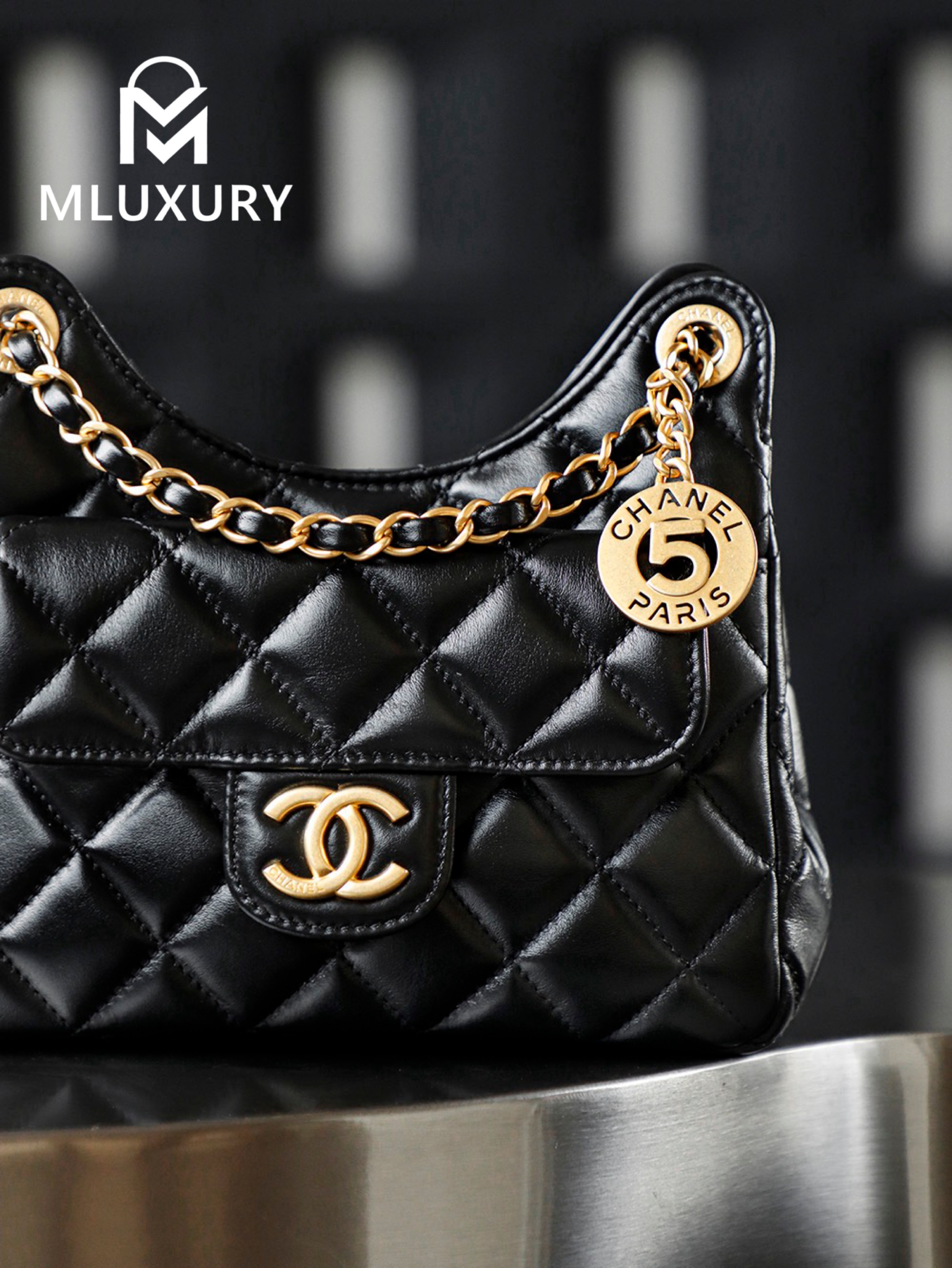 CHANEL 25S New Hobo Bag, Small