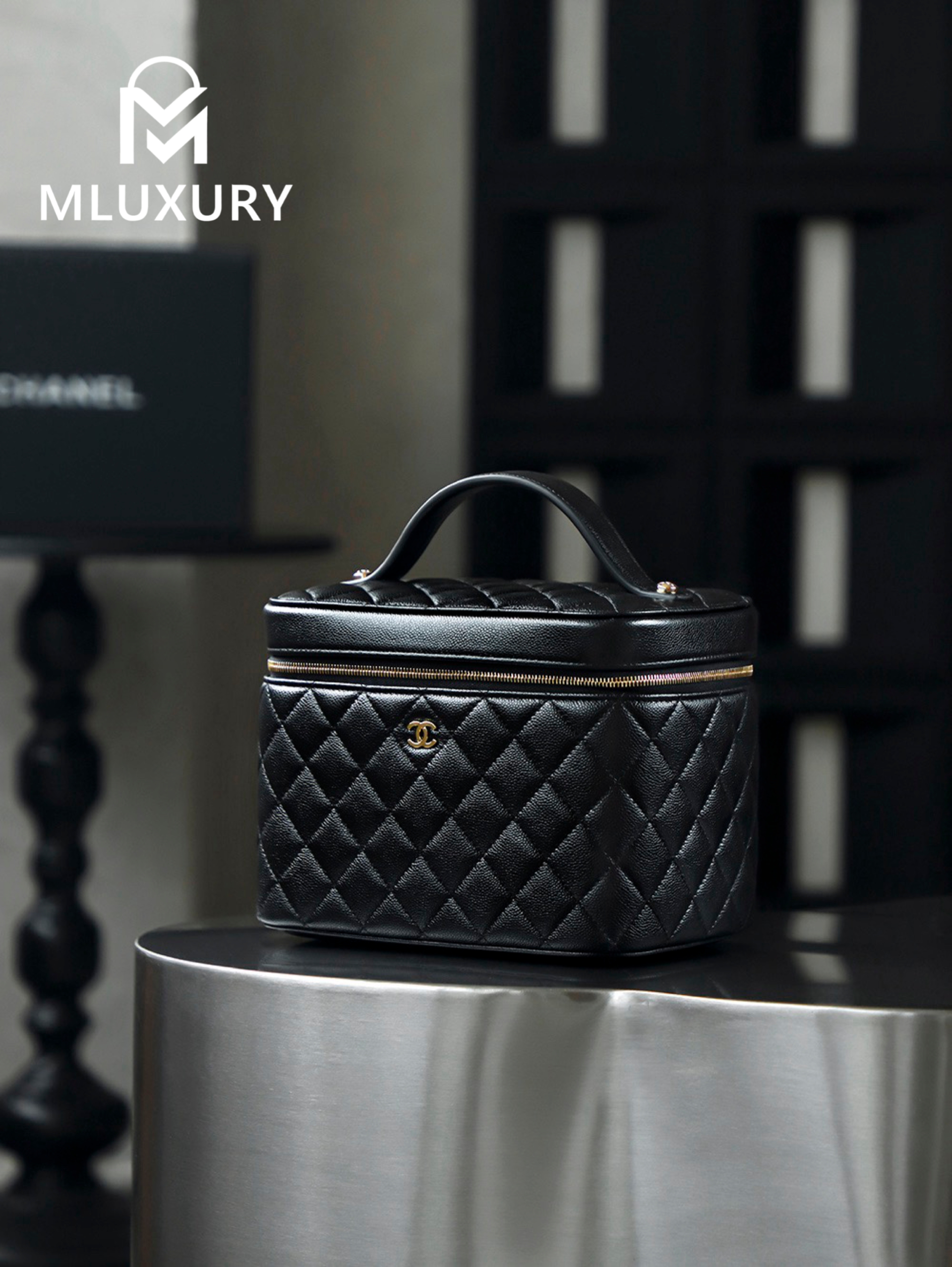 CHANEL 25S Toiletry Bag