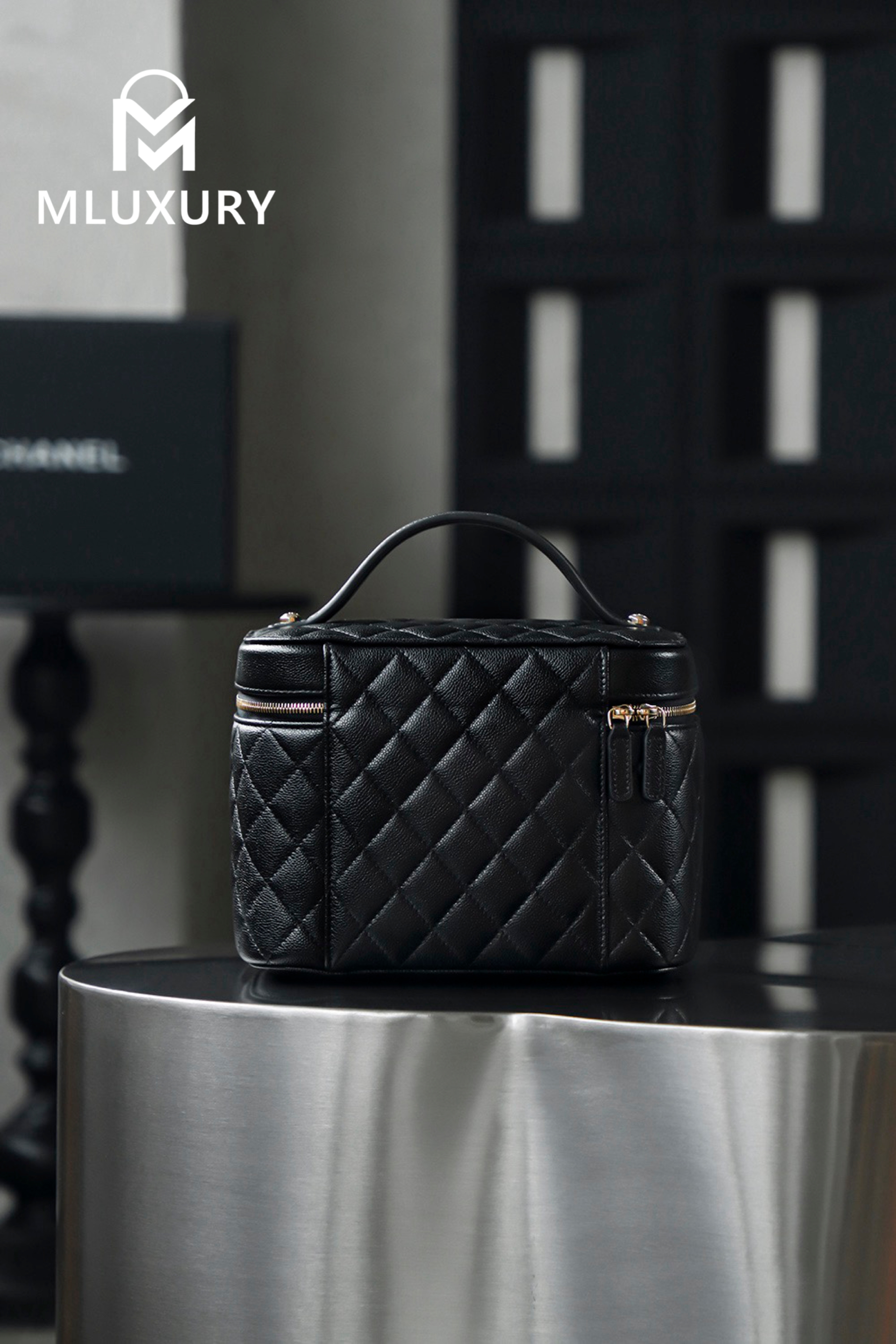 CHANEL 25S Toiletry Bag
