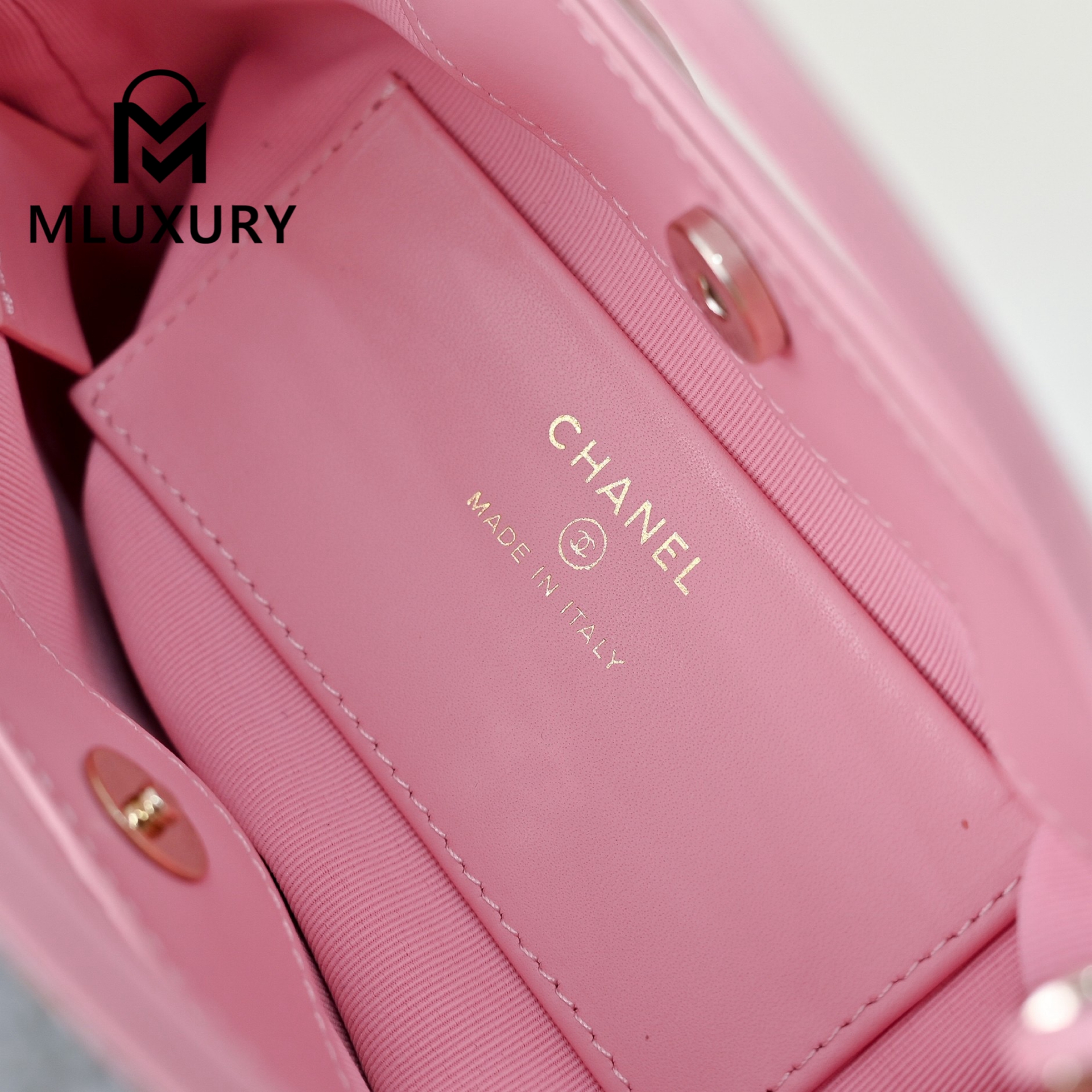 CHANEL 24S 31bag nano, Pink
