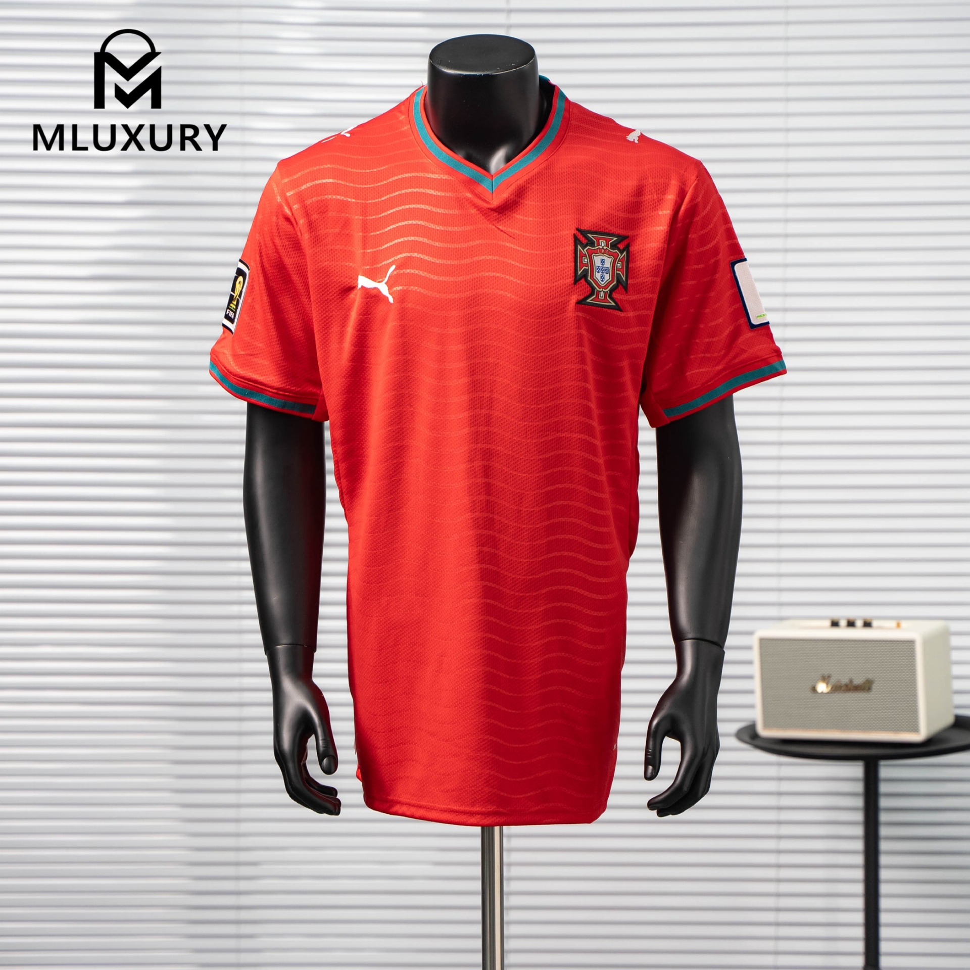 PUMA 2026 USA-Canadian Cup Portugal National Team Home Player Edition Soccer Jersey