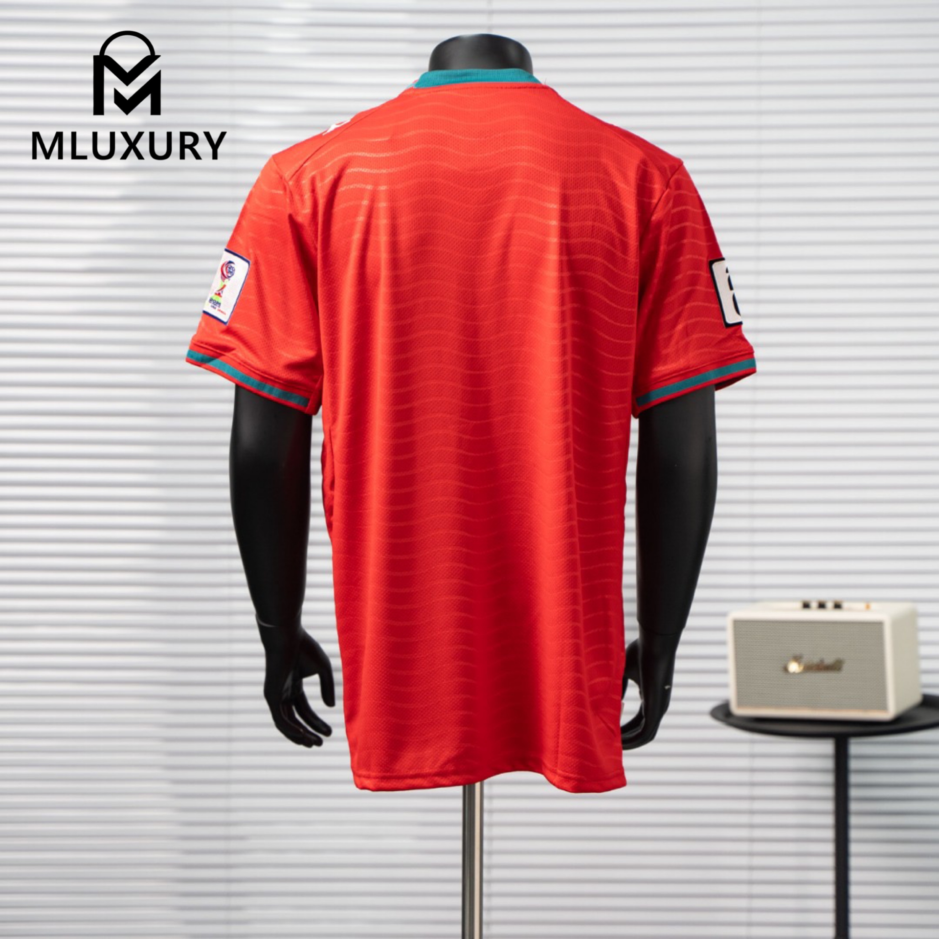 PUMA 2026 USA-Canadian Cup Portugal National Team Home Player Edition Soccer Jersey