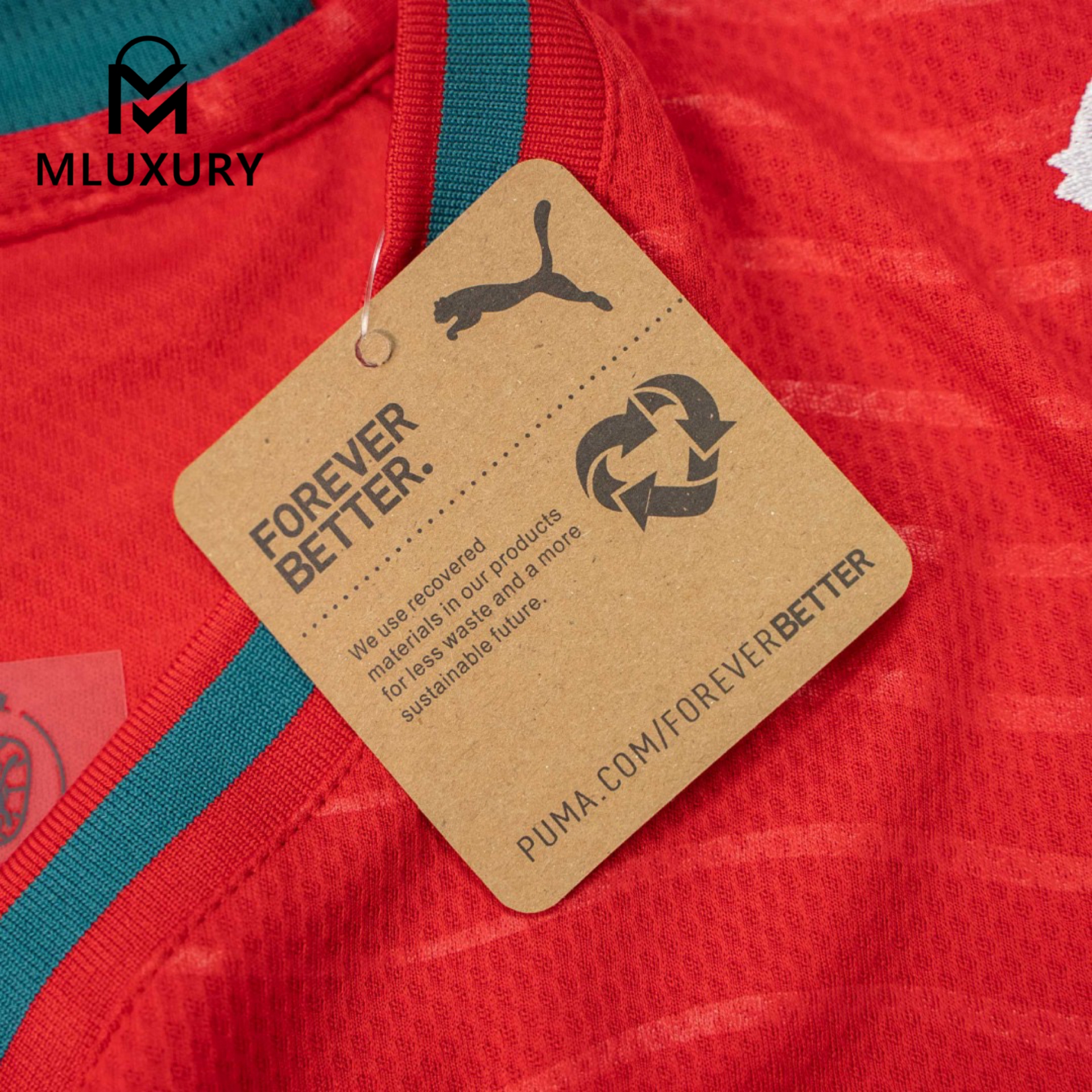 PUMA 2026 USA-Canadian Cup Portugal National Team Home Player Edition Soccer Jersey