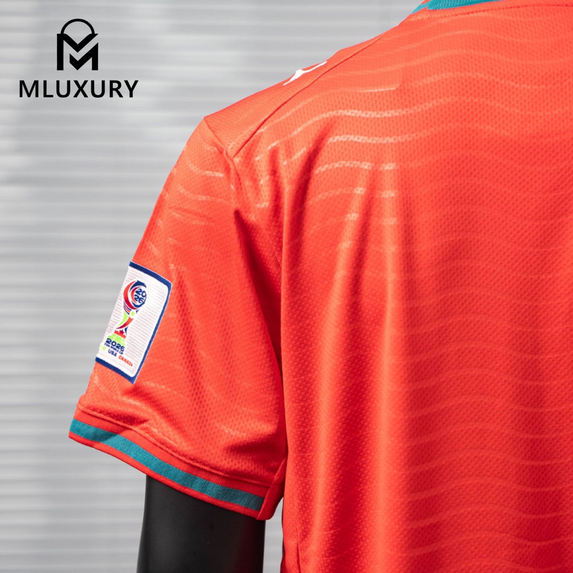 PUMA 2026 USA-Canadian Cup Portugal National Team Home Player Edition Soccer Jersey