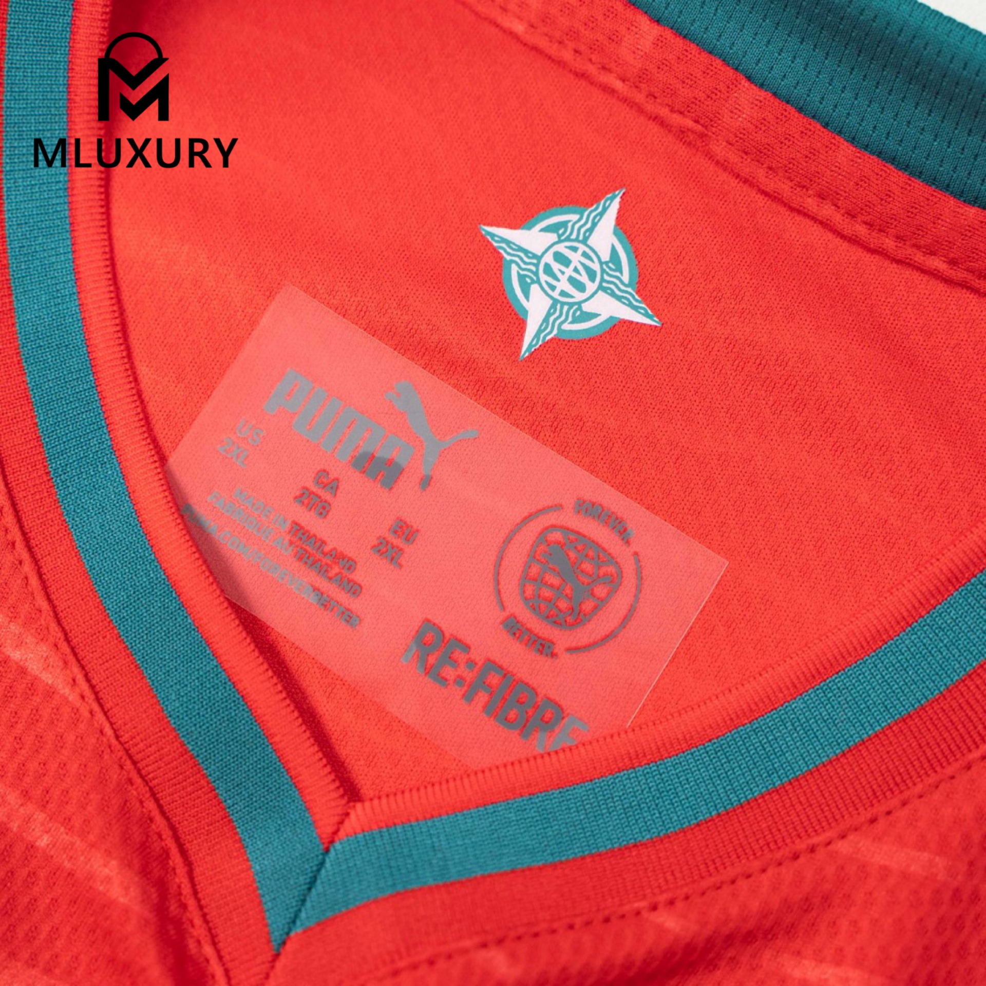 PUMA 2026 USA-Canadian Cup Portugal National Team Home Player Edition Soccer Jersey