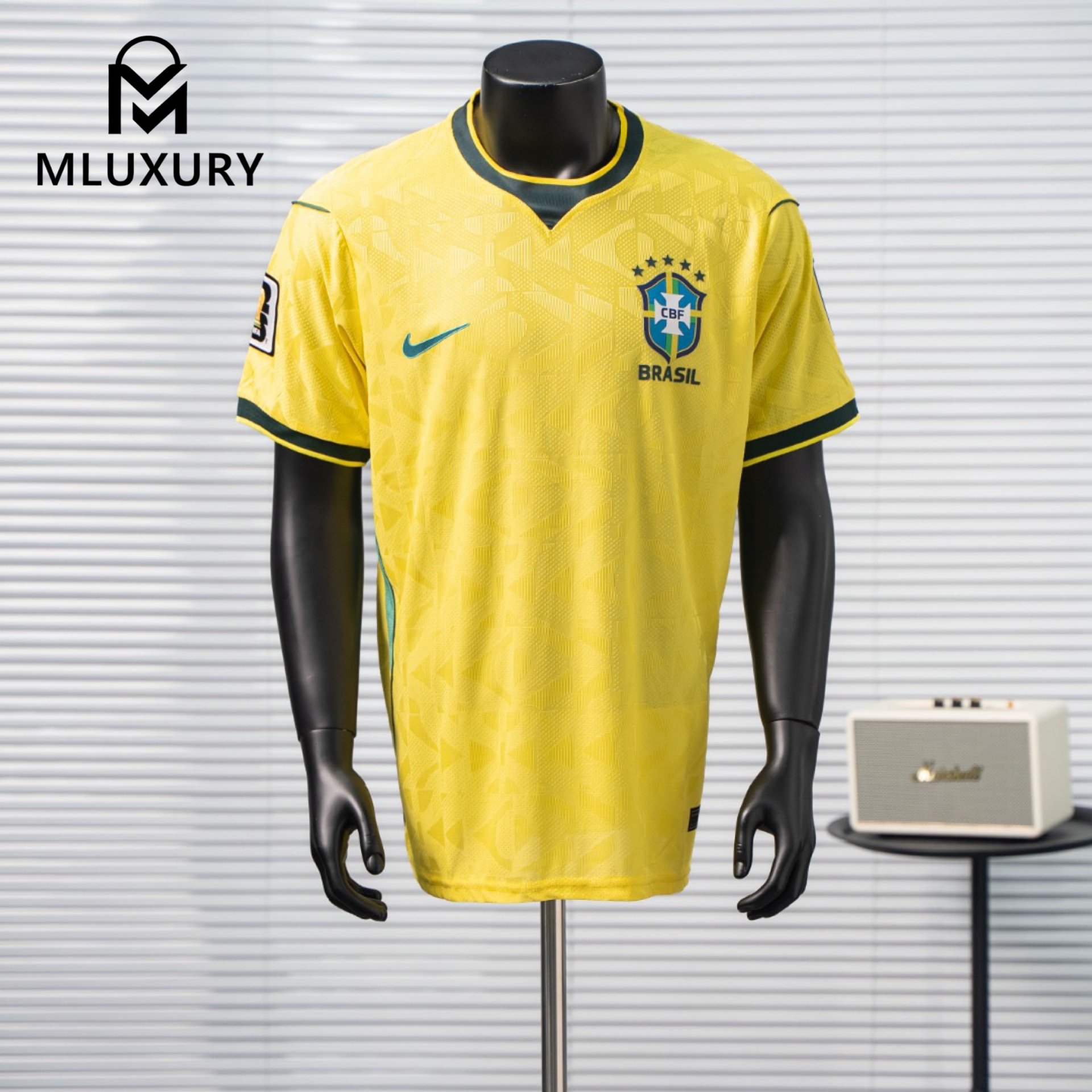 Nike Dri-FIT Player Edition 2026 USA-Canadian Cup Brazil National Team Home Soccer Jersey
