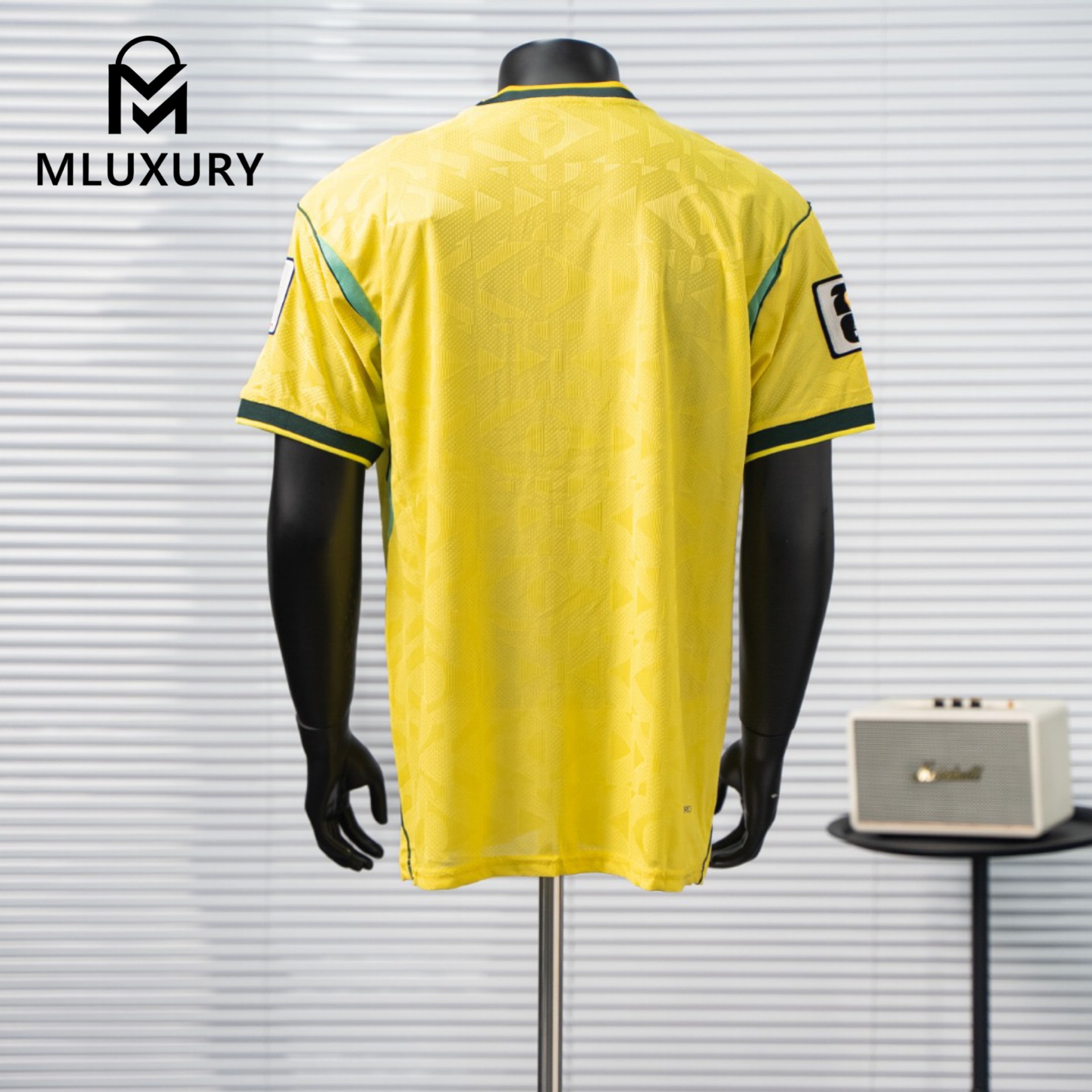 Nike Dri-FIT Player Edition 2026 USA-Canadian Cup Brazil National Team Home Soccer Jersey