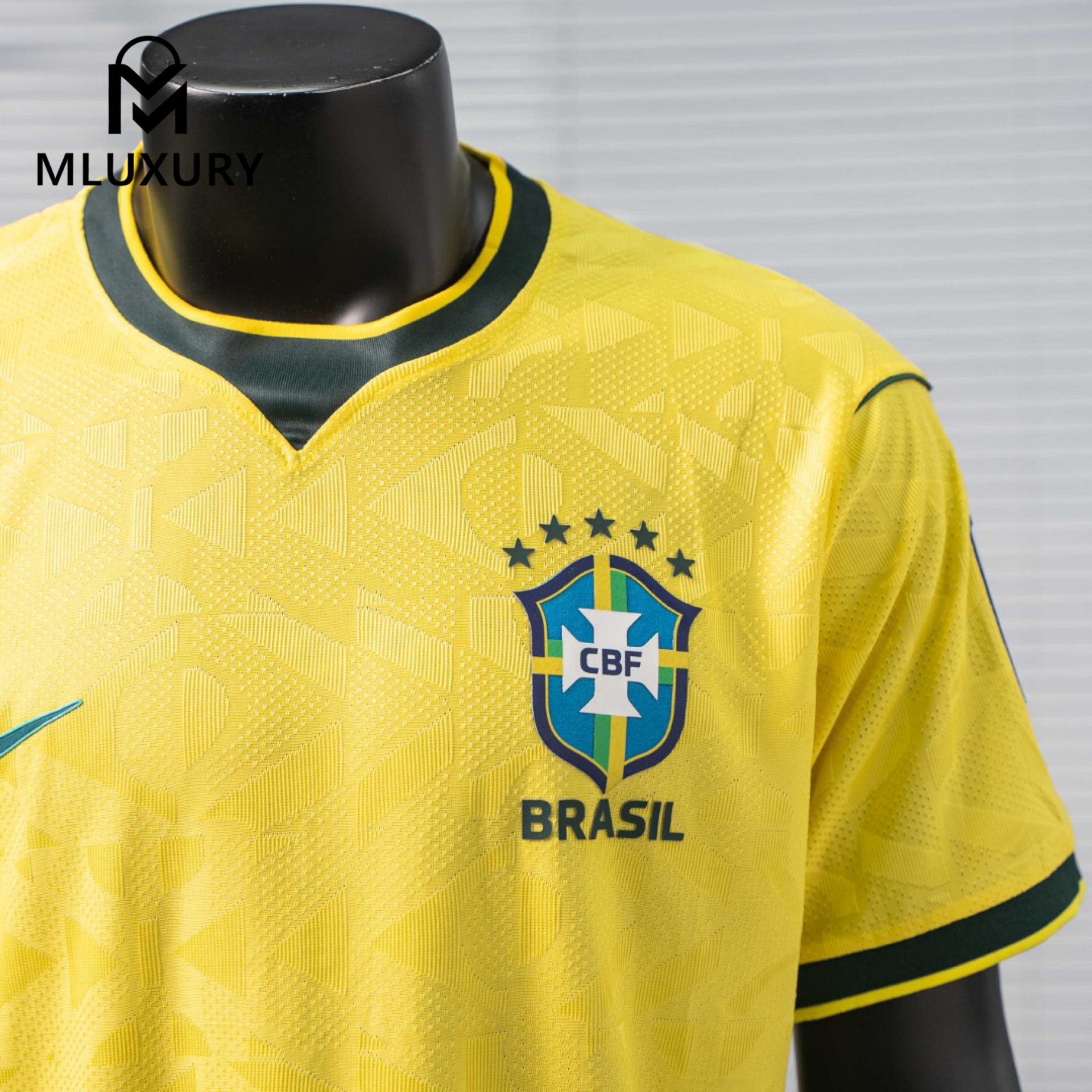 Nike Dri-FIT Player Edition 2026 USA-Canadian Cup Brazil National Team Home Soccer Jersey