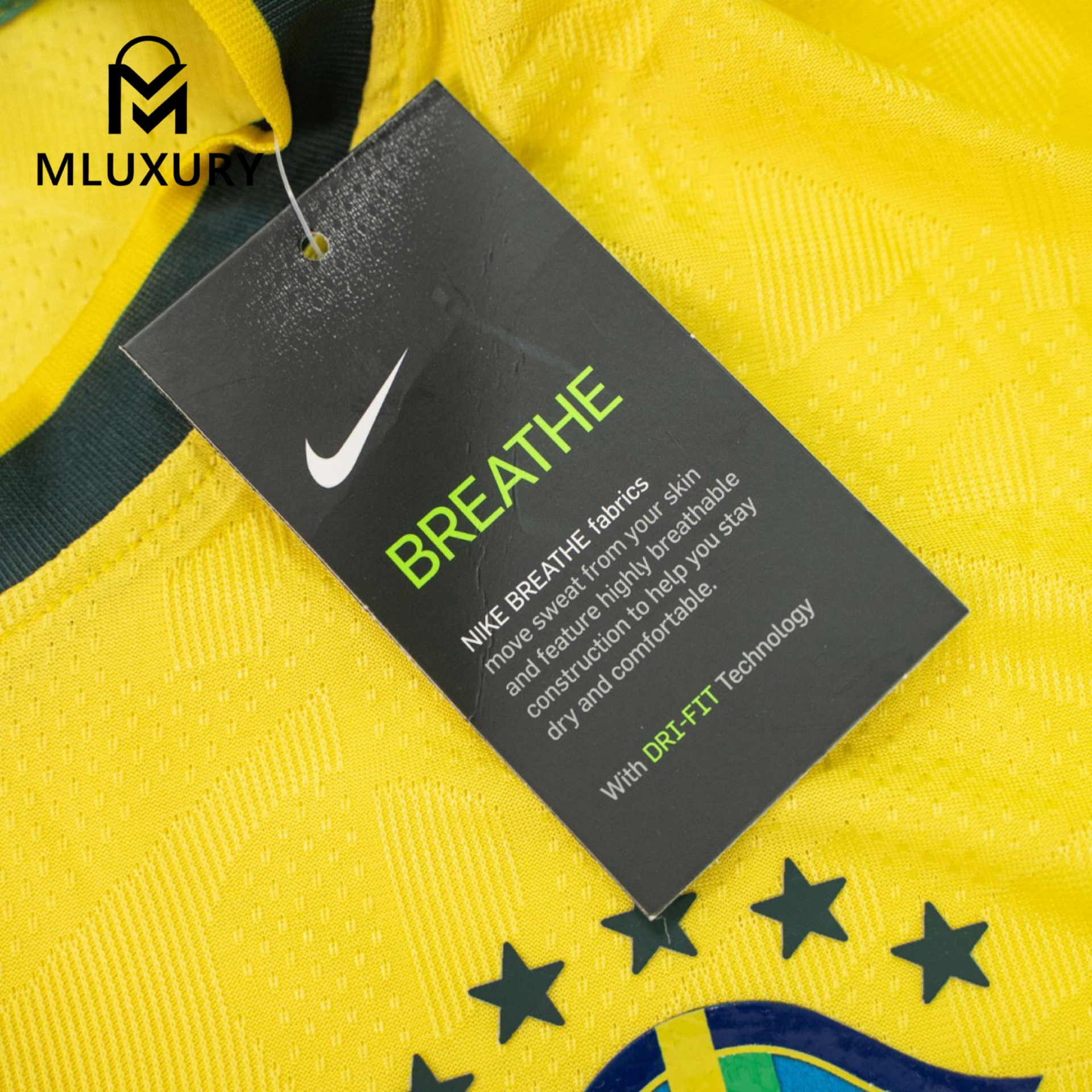 Nike Dri-FIT Player Edition 2026 USA-Canadian Cup Brazil National Team Home Soccer Jersey
