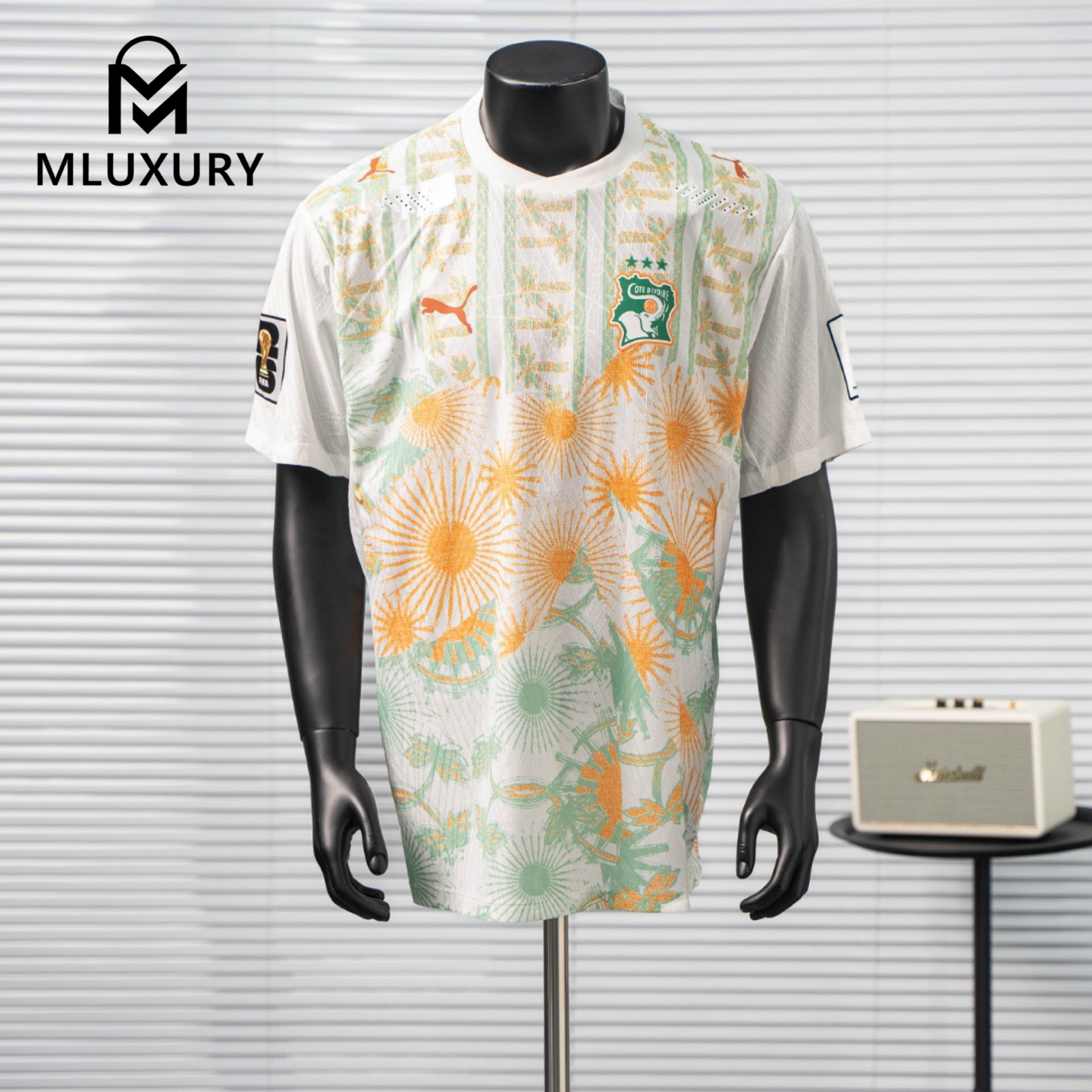 PUMA 2026 World Cup Ivory Coast National Team New PUMA Soccer Jersey