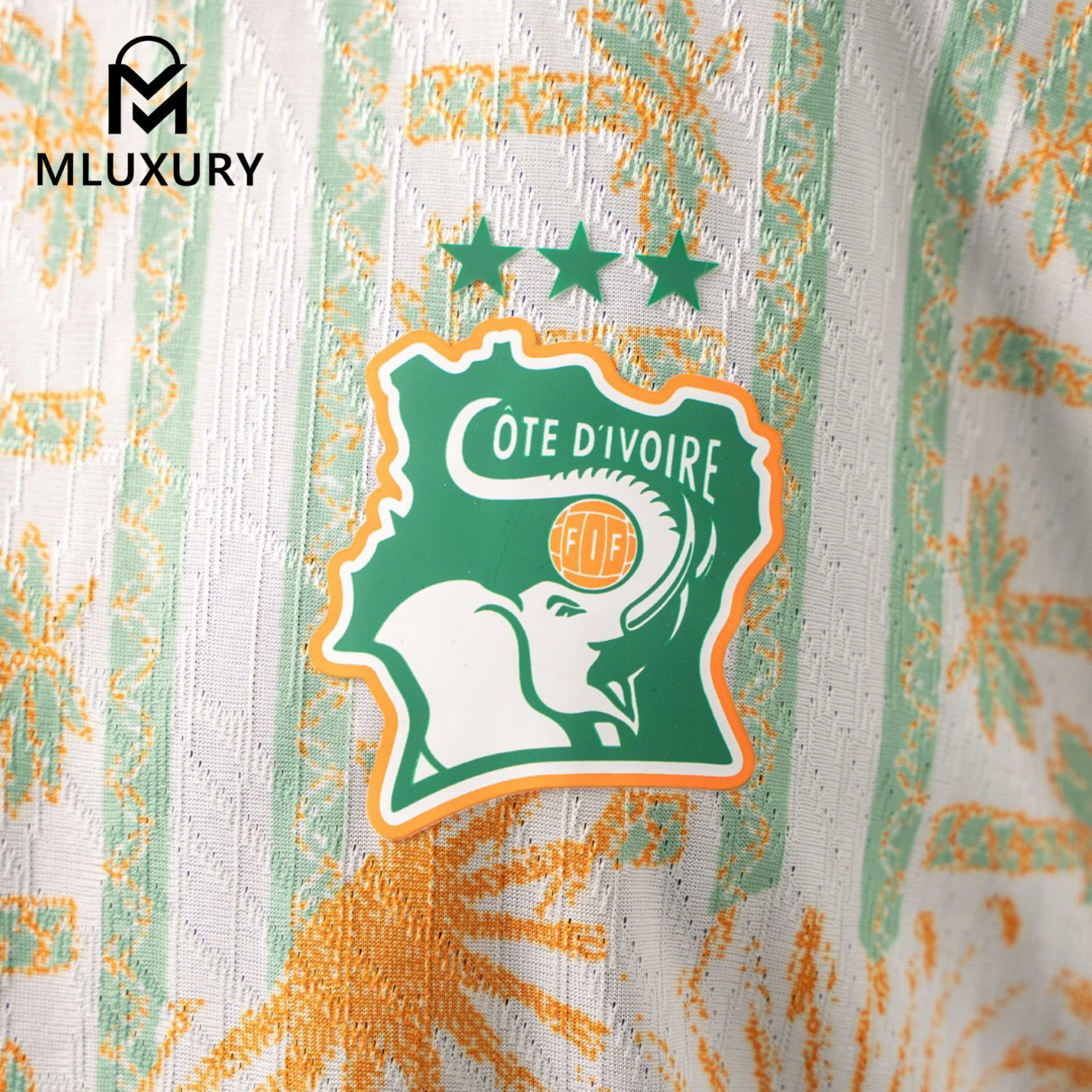 PUMA 2026 World Cup Ivory Coast National Team New PUMA Soccer Jersey