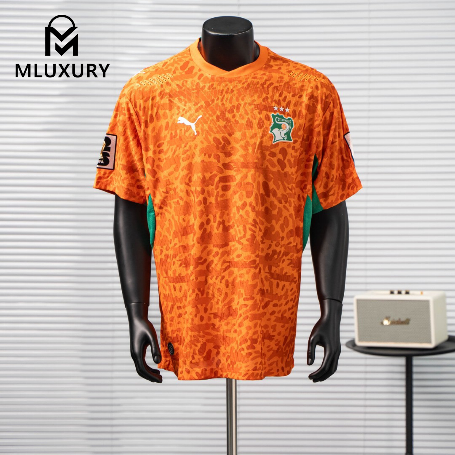 PUMA 2026 World Cup Ivory Coast National Team New PUMA Short-Sleeve Jersey