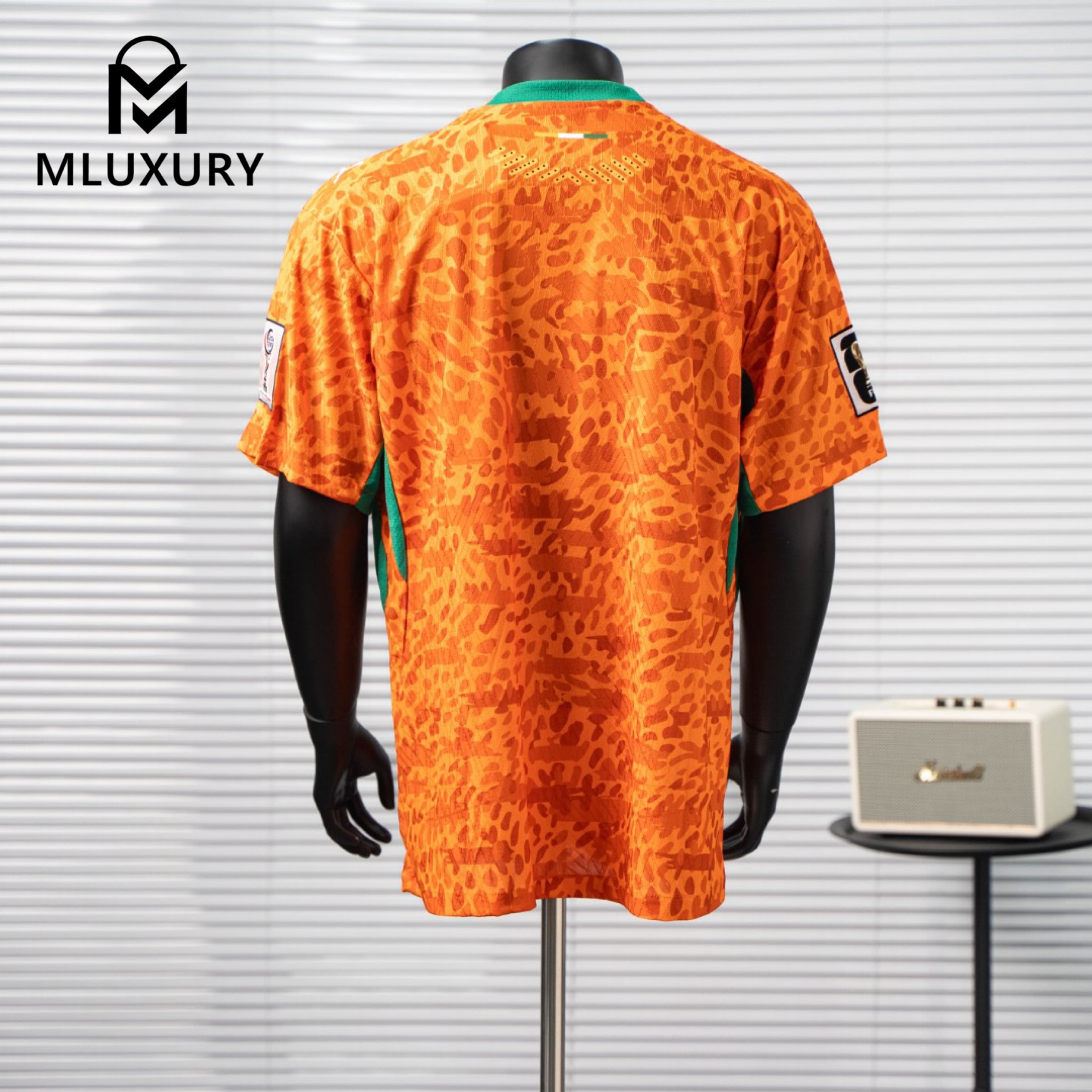 PUMA 2026 World Cup Ivory Coast National Team New PUMA Short-Sleeve Jersey