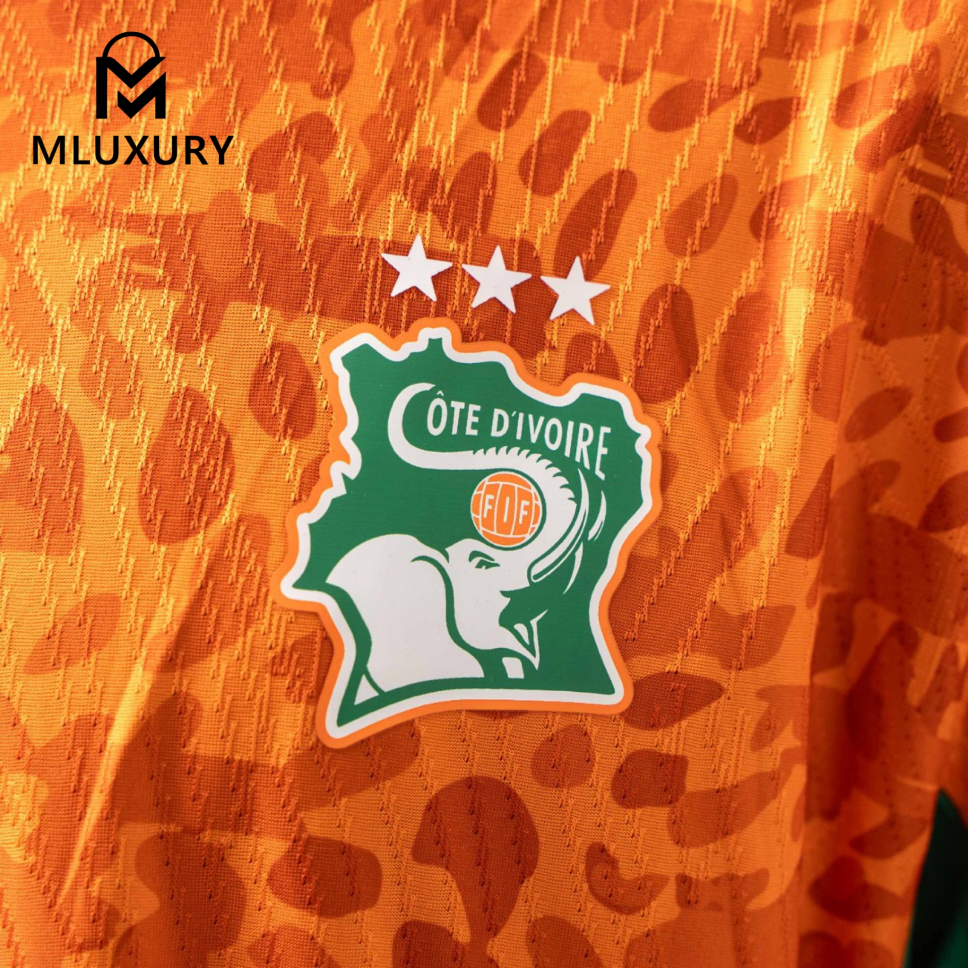 PUMA 2026 World Cup Ivory Coast National Team New PUMA Short-Sleeve Jersey