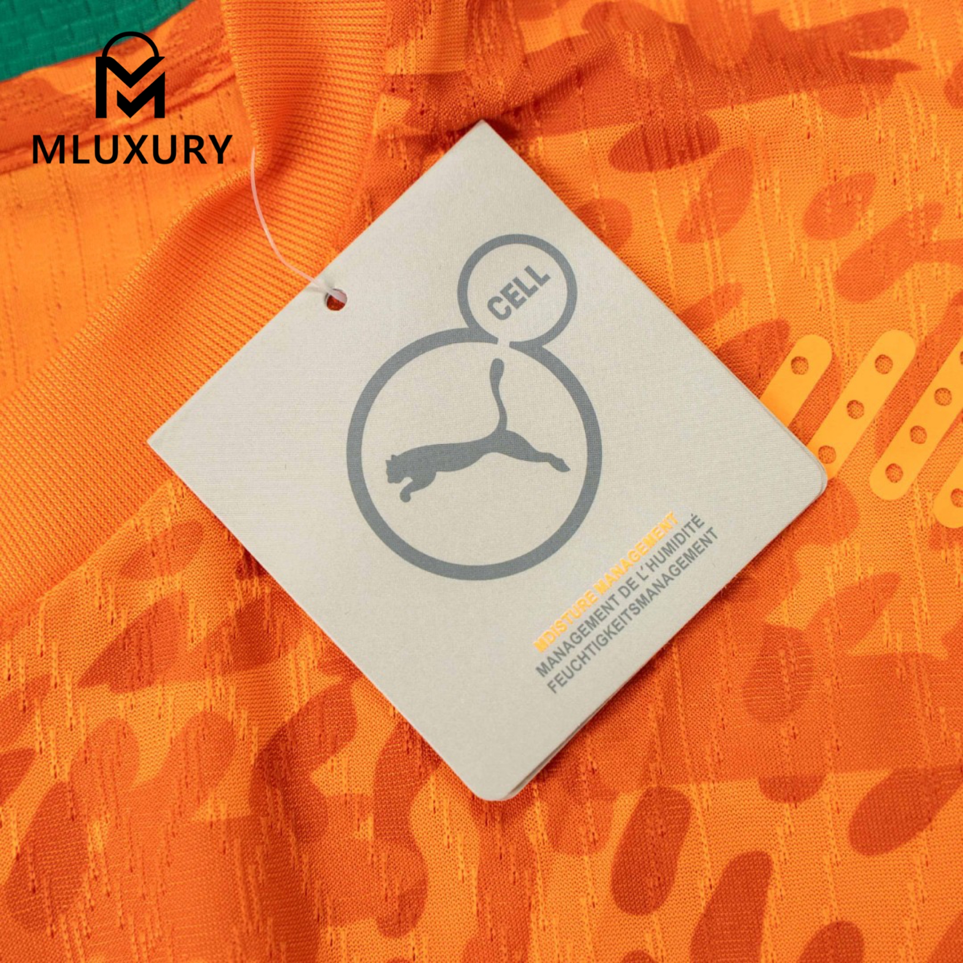 PUMA 2026 World Cup Ivory Coast National Team New PUMA Short-Sleeve Jersey