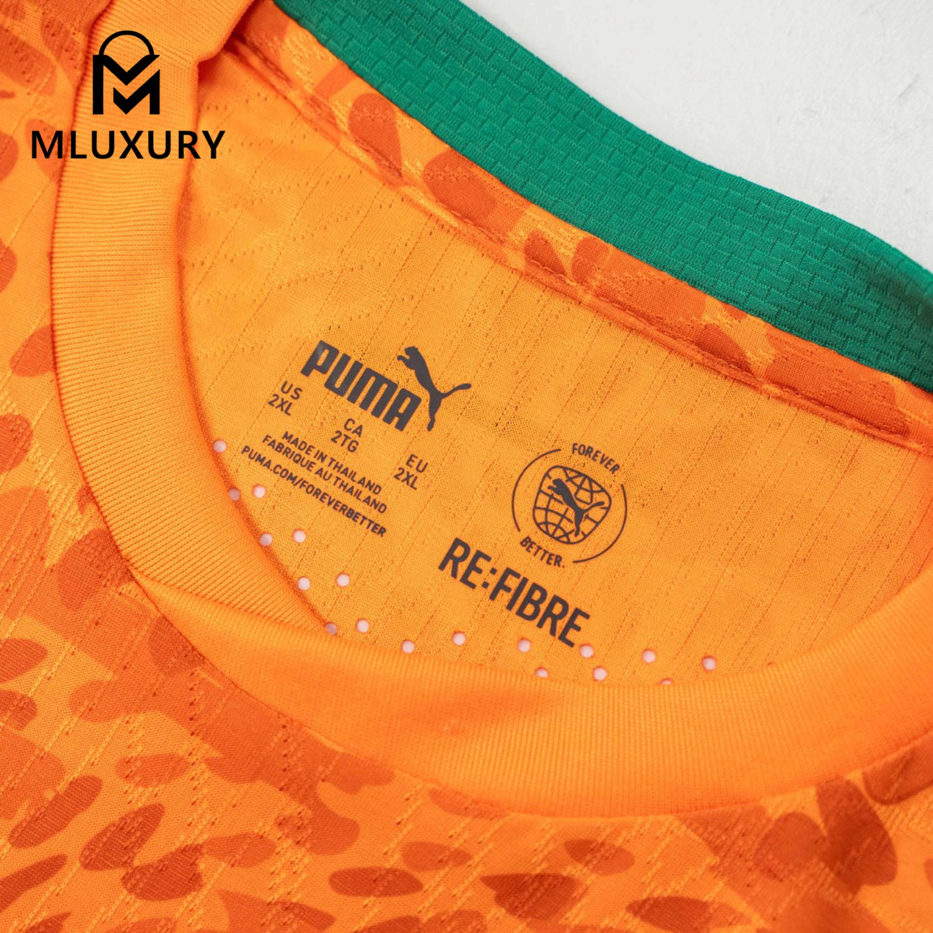 PUMA 2026 World Cup Ivory Coast National Team New PUMA Short-Sleeve Jersey