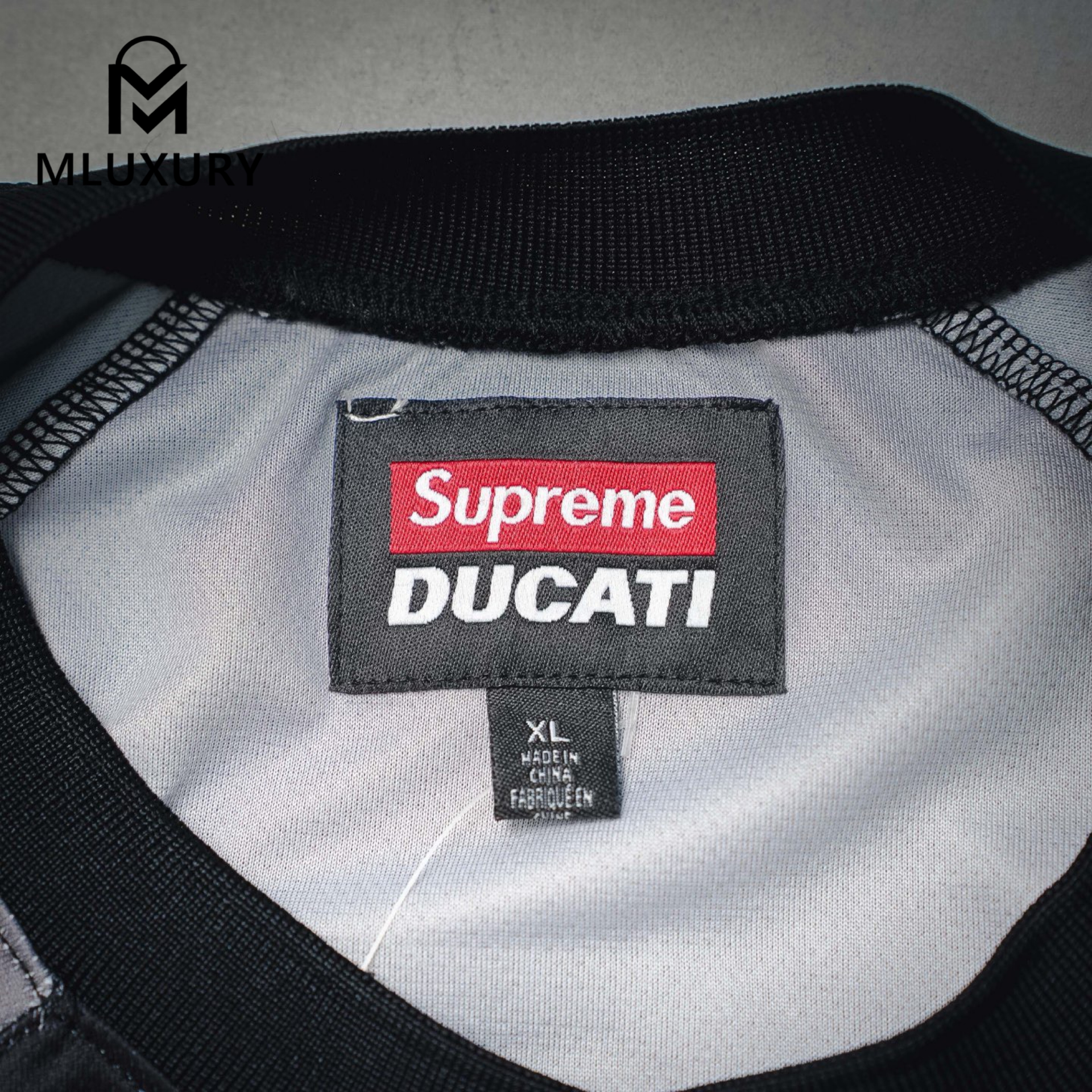 Supreme x Ducati Collaboration SS24 WEEK16 SOCCER JERSEY