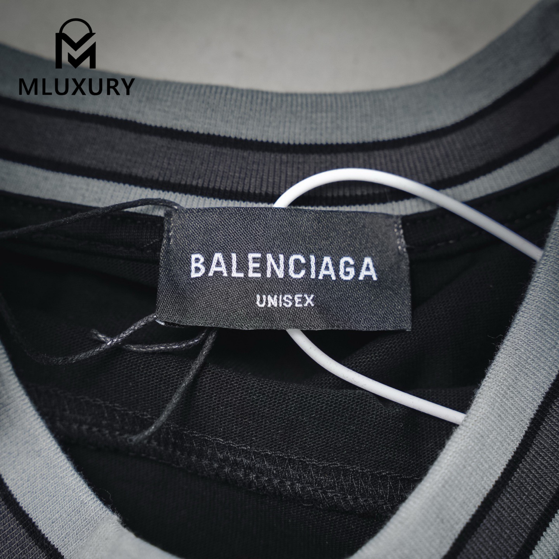 Balenciaga 26ss 3M Embroidered Manchester United Logo Short-Sleeve T-Shirt