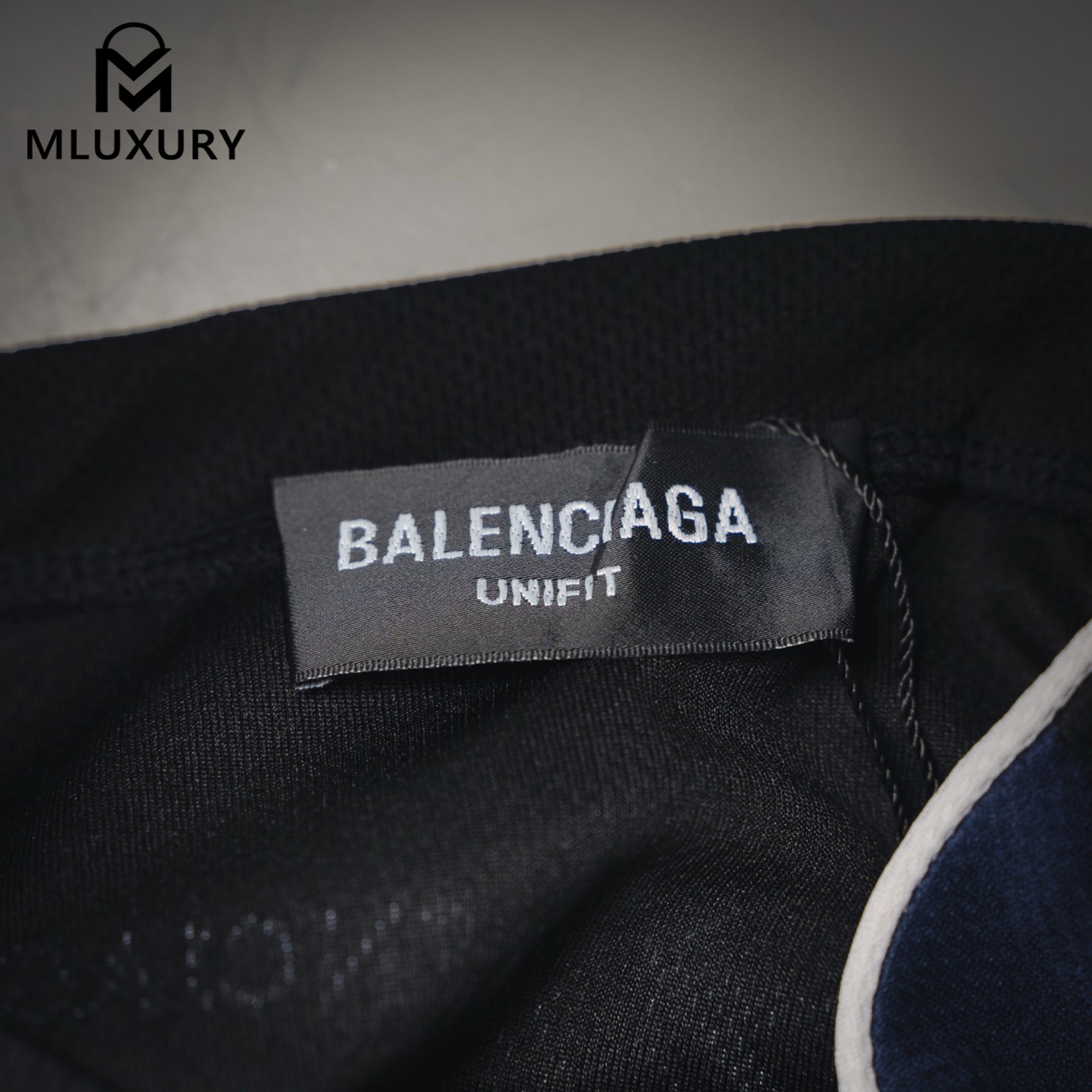 Balenciaga Sport Mesh Plain Weave Long-Sleeve Jersey