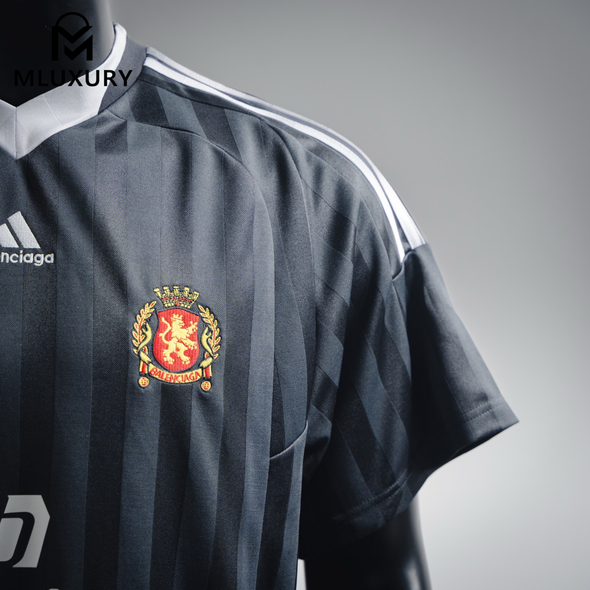 Balenciaga x Manchester United Collaboration Jersey