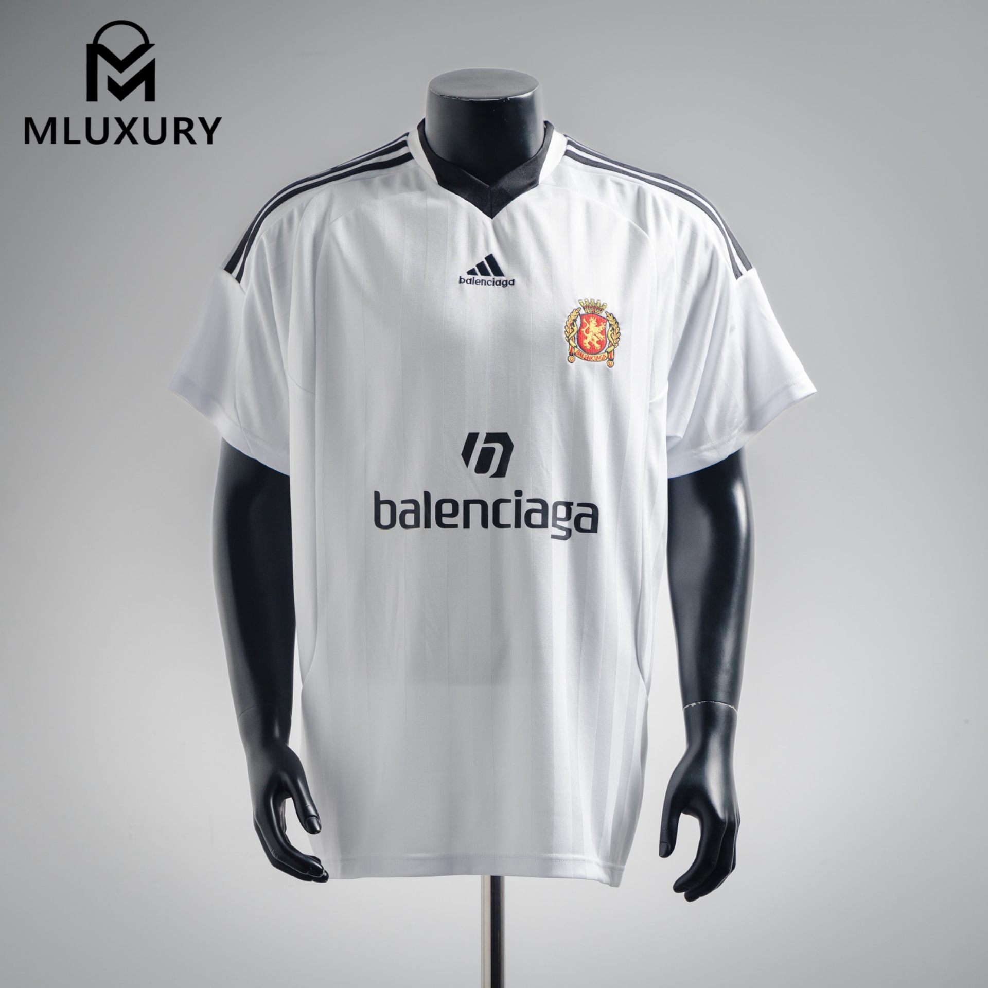 Balenciaga x Manchester United Collaboration Jersey