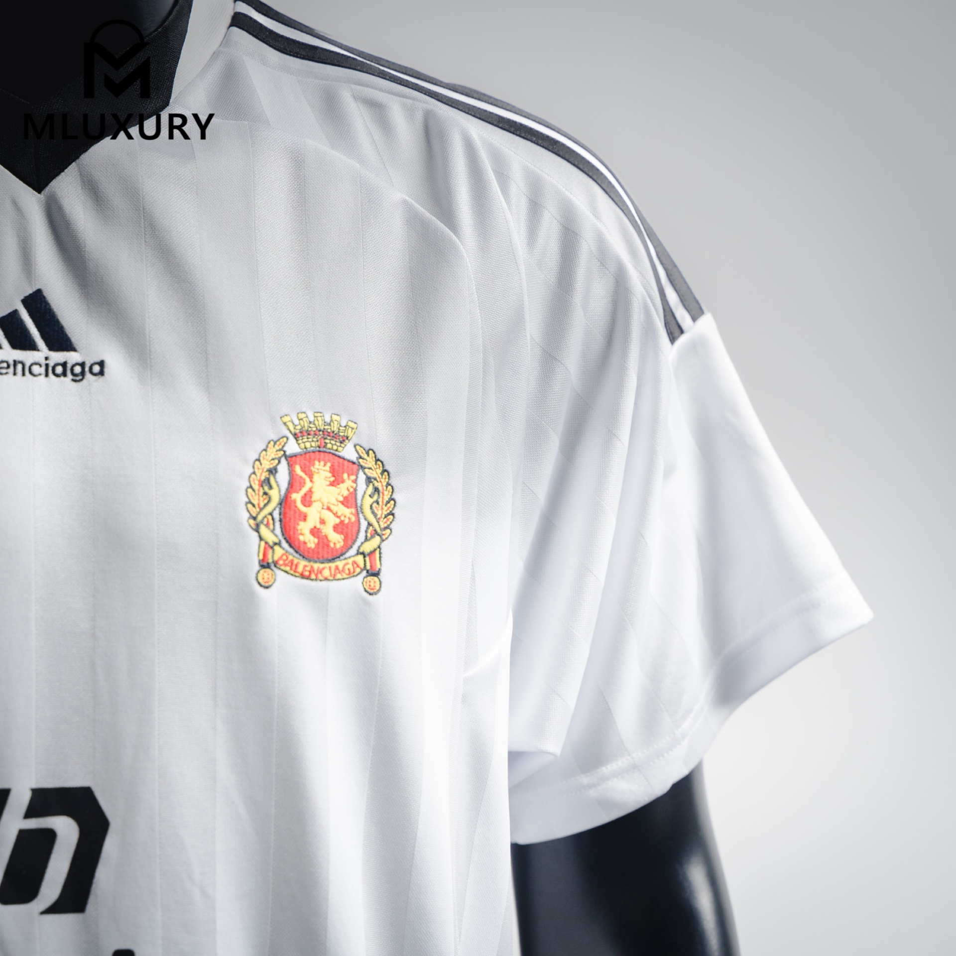 Balenciaga x Manchester United Collaboration Jersey