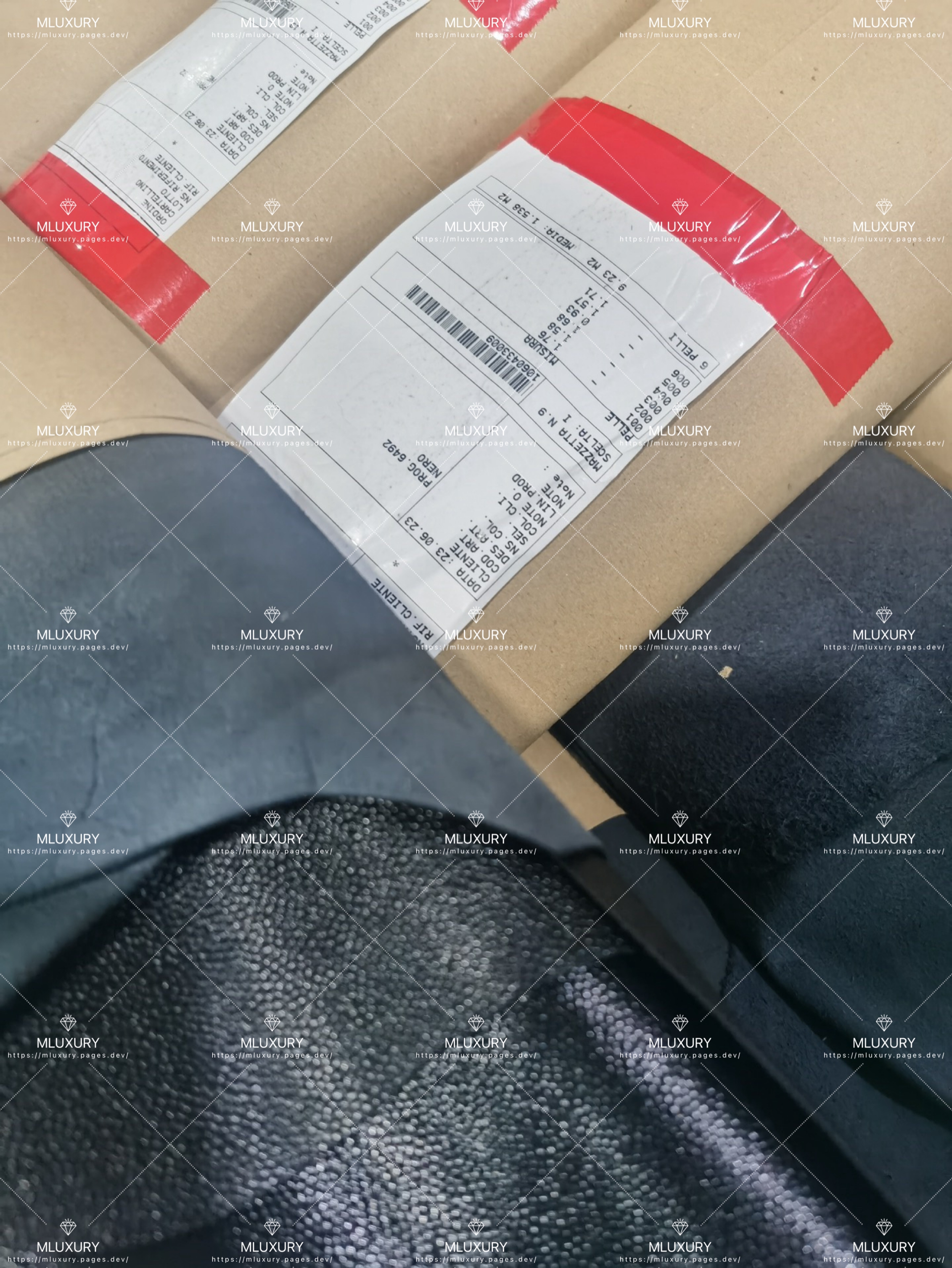Haas leather customs clearance information is available for review.