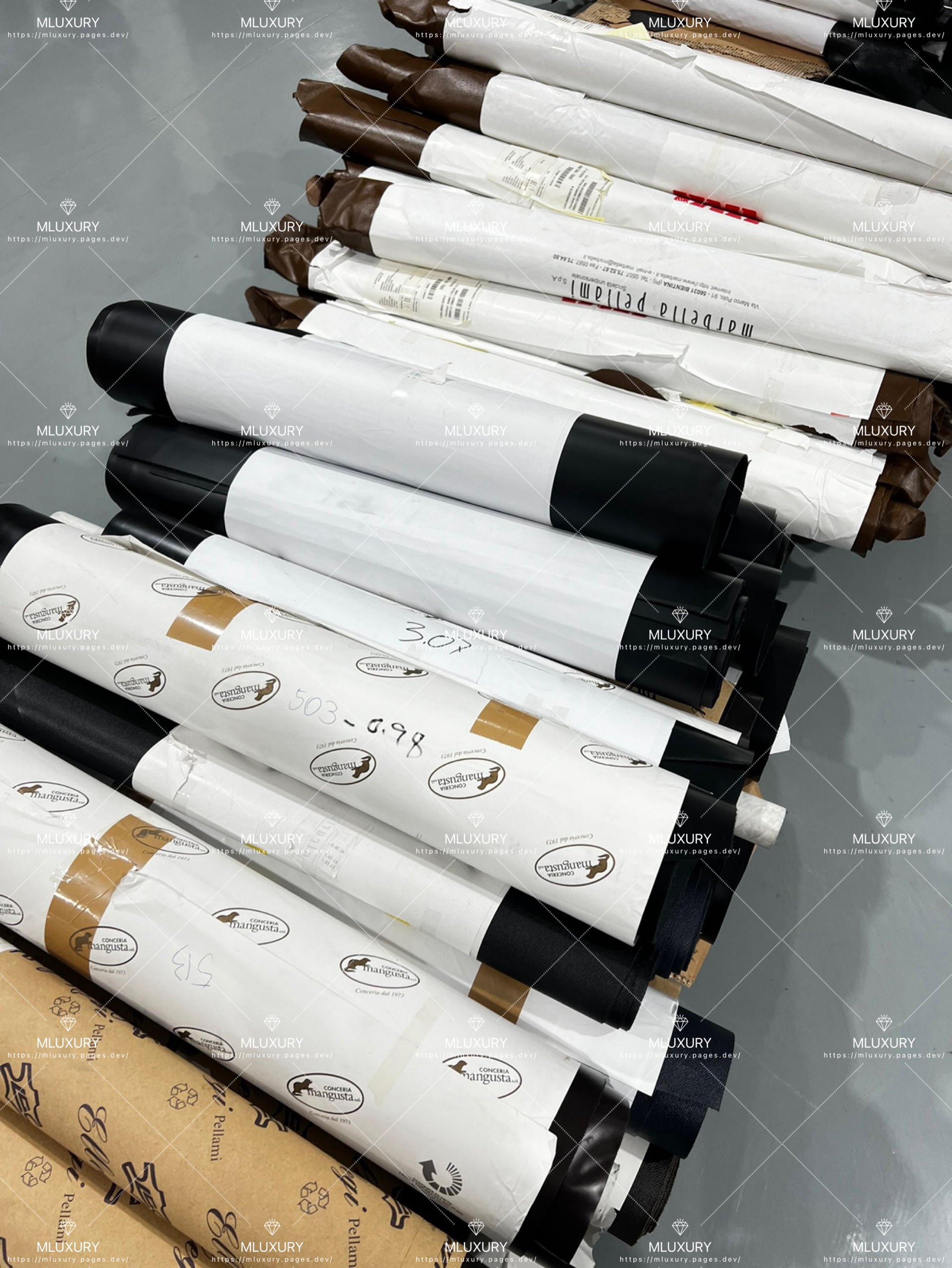 Haas leather customs clearance information is available for review.