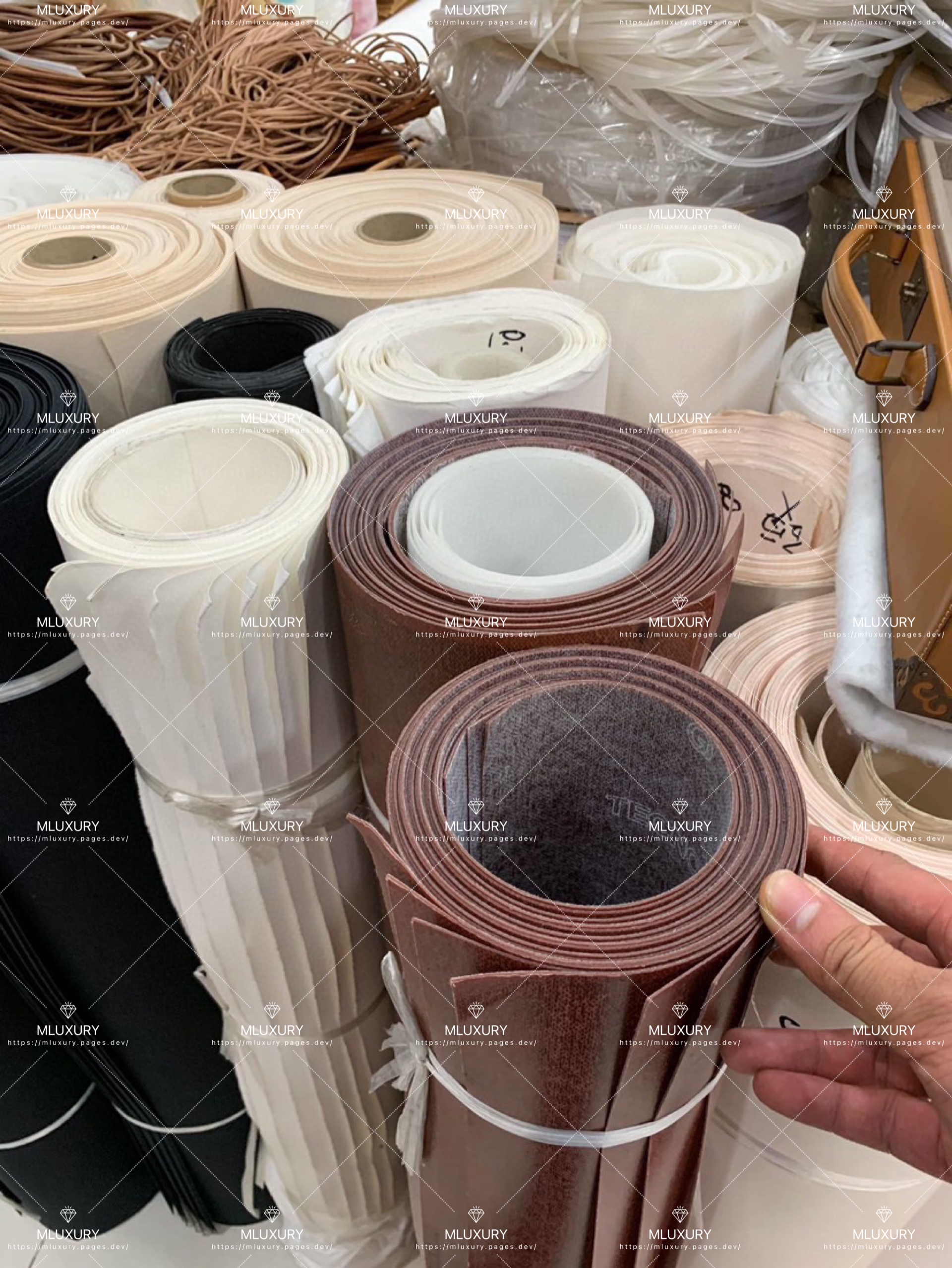 Nationwide monopoly on genuine internal raw materials