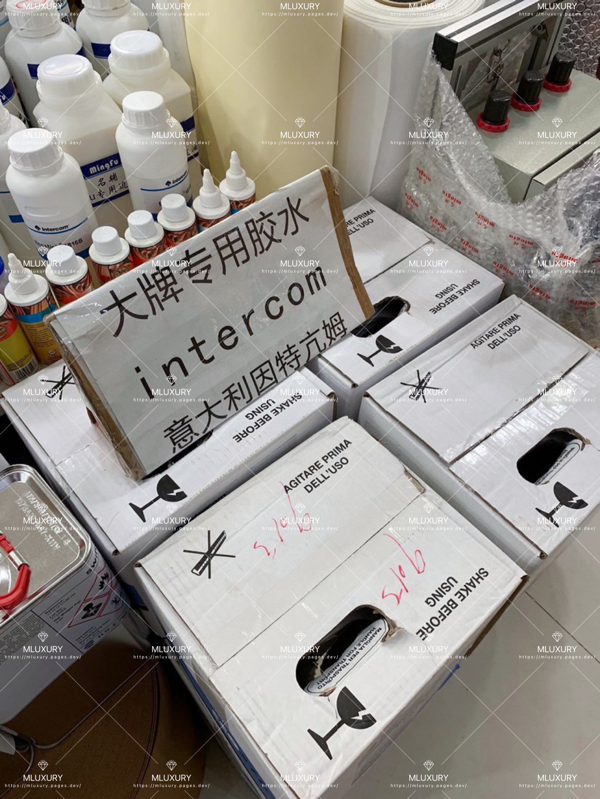 Nationwide monopoly on genuine internal raw materials