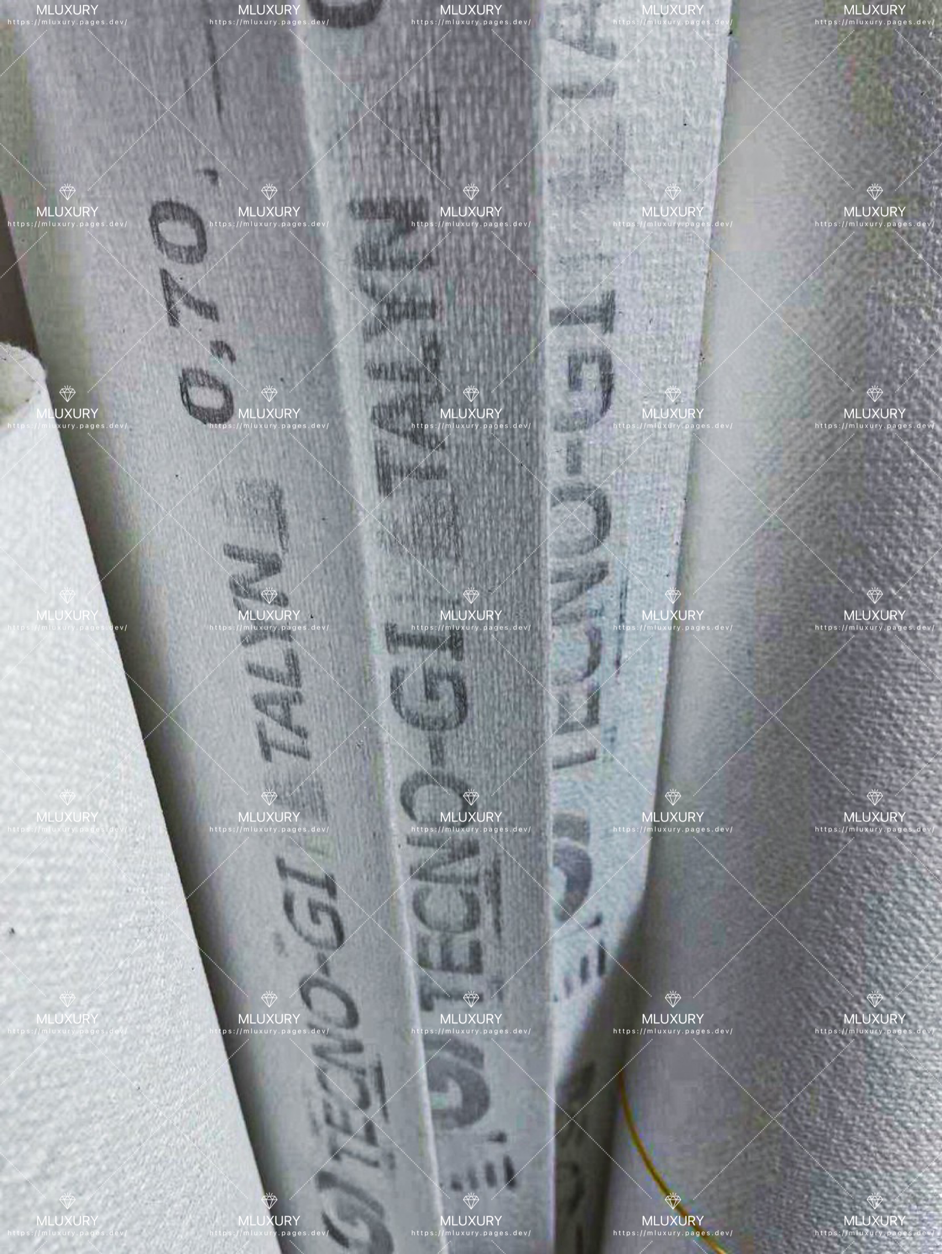 Nationwide monopoly on genuine internal raw materials