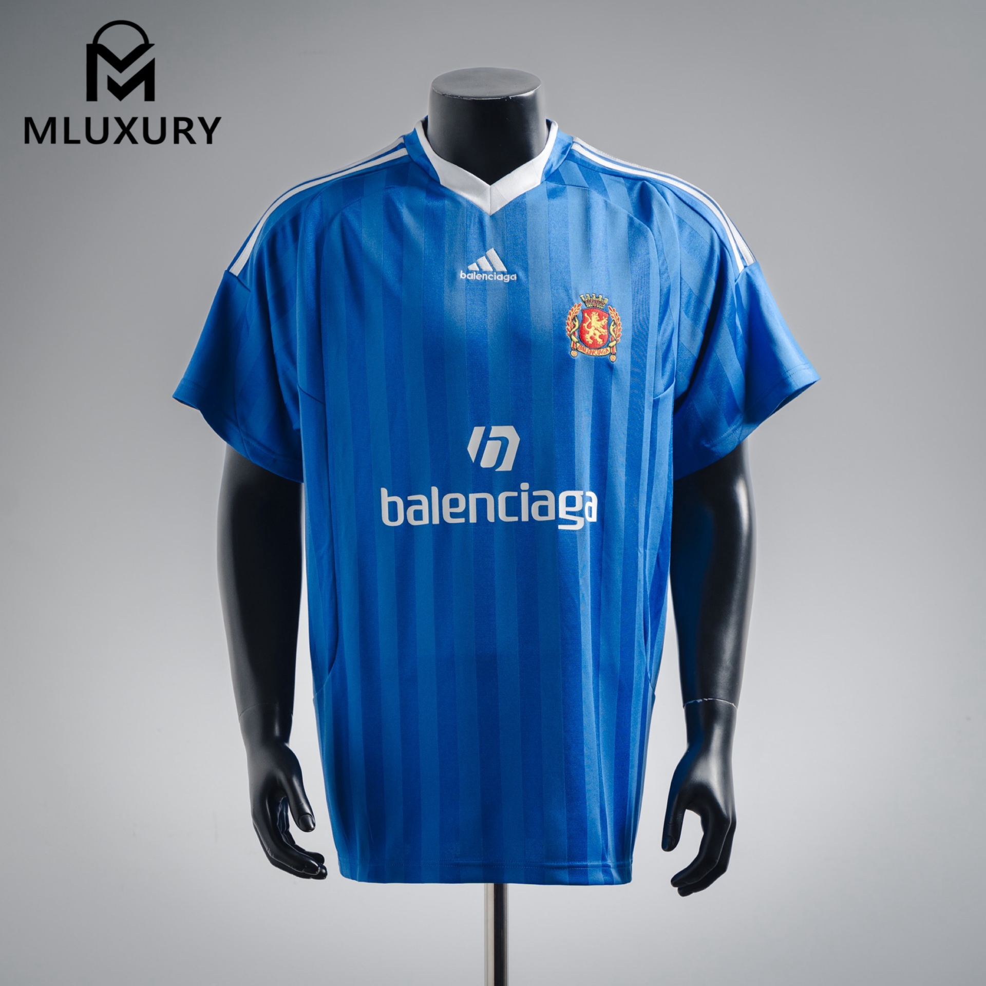Balenciaga x Manchester United Collaboration Jersey
